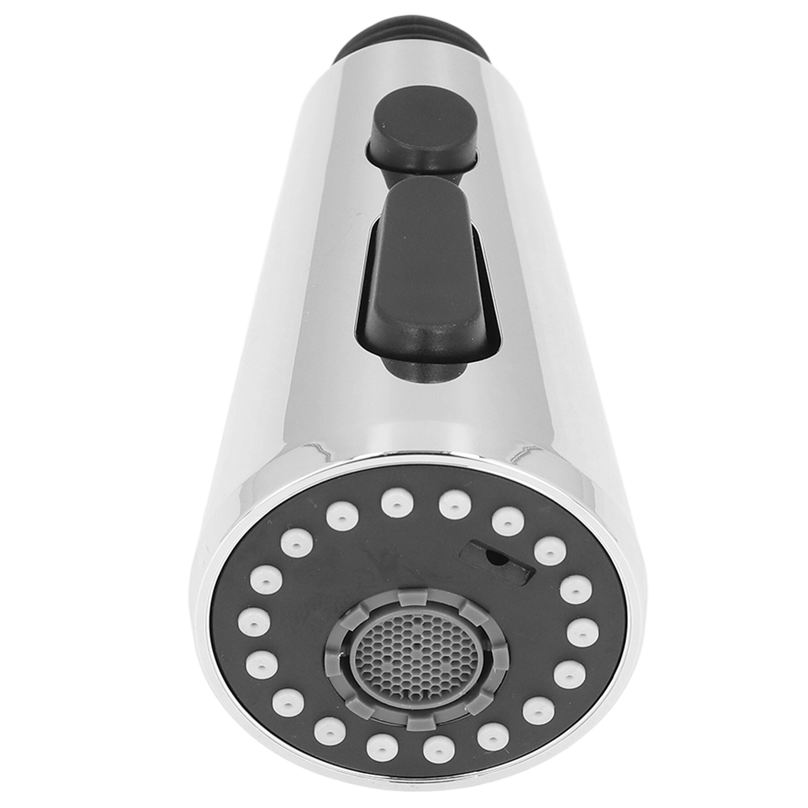 Küchenarmatur-brausekopf G1/2, Gebürstetes Nickel, 3 Modi, Edelstahl, Abs, Rostfrei, Für Küchenspüle