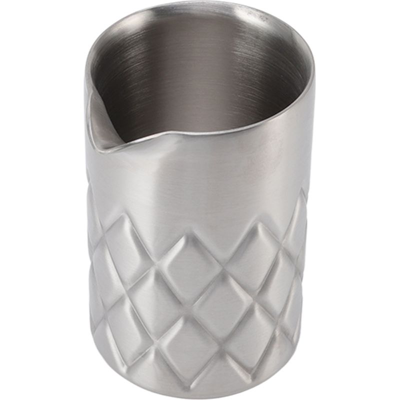 Doppelwandiges Rührglas Aus Edelstahl, Unzerbrechlich Und Rostfrei, Ideal Zum Mixen Von Cocktails Zu Hause.