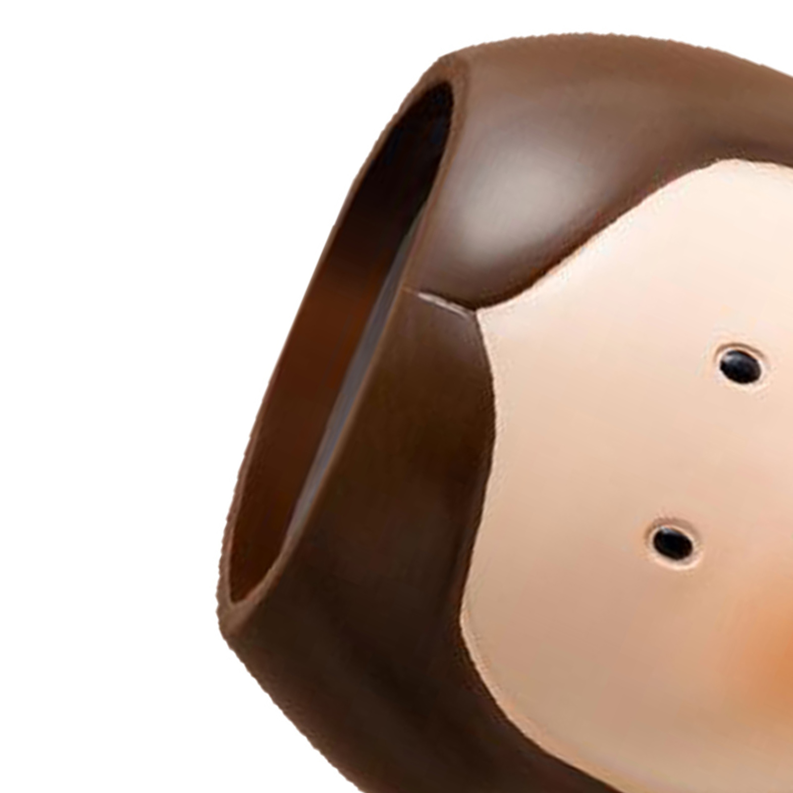 Niedlicher Stiftehalter Aus Kunstharz, Cartoon-design, Stilvoller Schreibtischorganizer Für Stifte Und Kugelschreiber, Inspiriert Von Der Mona Lisa