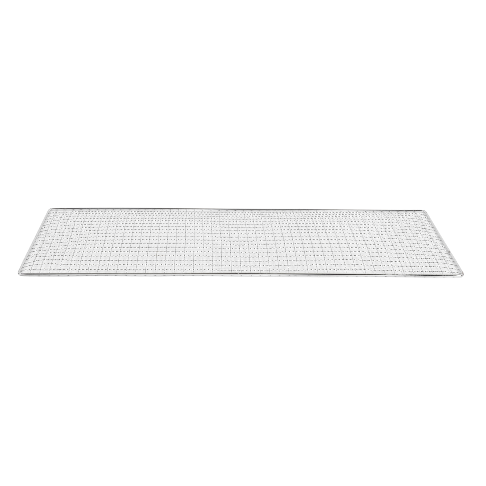 Grillrost Aus Edelstahl Mit Abgerundeten Ecken, 62 X 26 Cm (24,4 X 10,2 Zoll), Ideal Für Camping Und Grillabende.