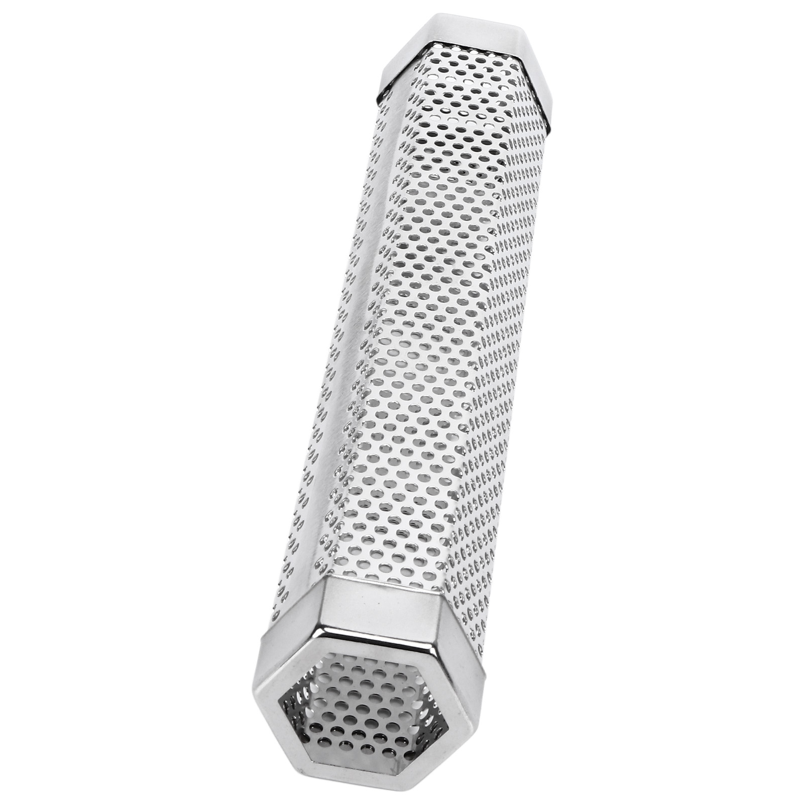 12-zoll-räucherrohr, Rautenförmig, Edelstahl, Pellet-räucherrohr, Bbq-räucherbox, Obstholz-grillzubehör