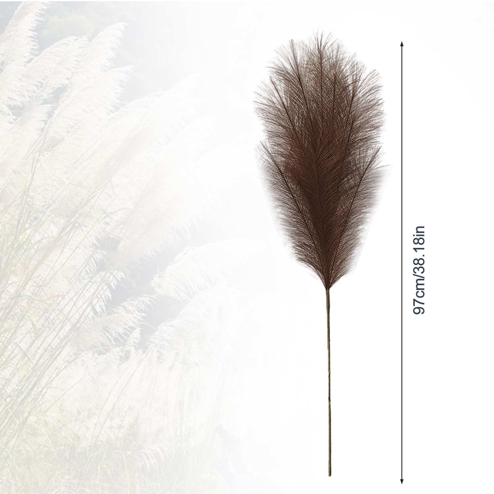 Imitation Schilf, Pampasgras-imitation, Heim- Und Hochzeitsdekoration, Pampas-schilf