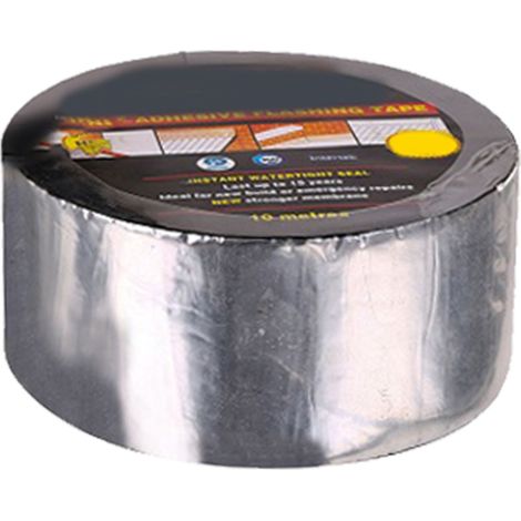 Selbstklebendes Bitumenband, Wasserdicht, Wärmeisolierend, Zur Fugenreparatur, 10 Cm X 10 M / 4 X 393,7 Zoll Rolle