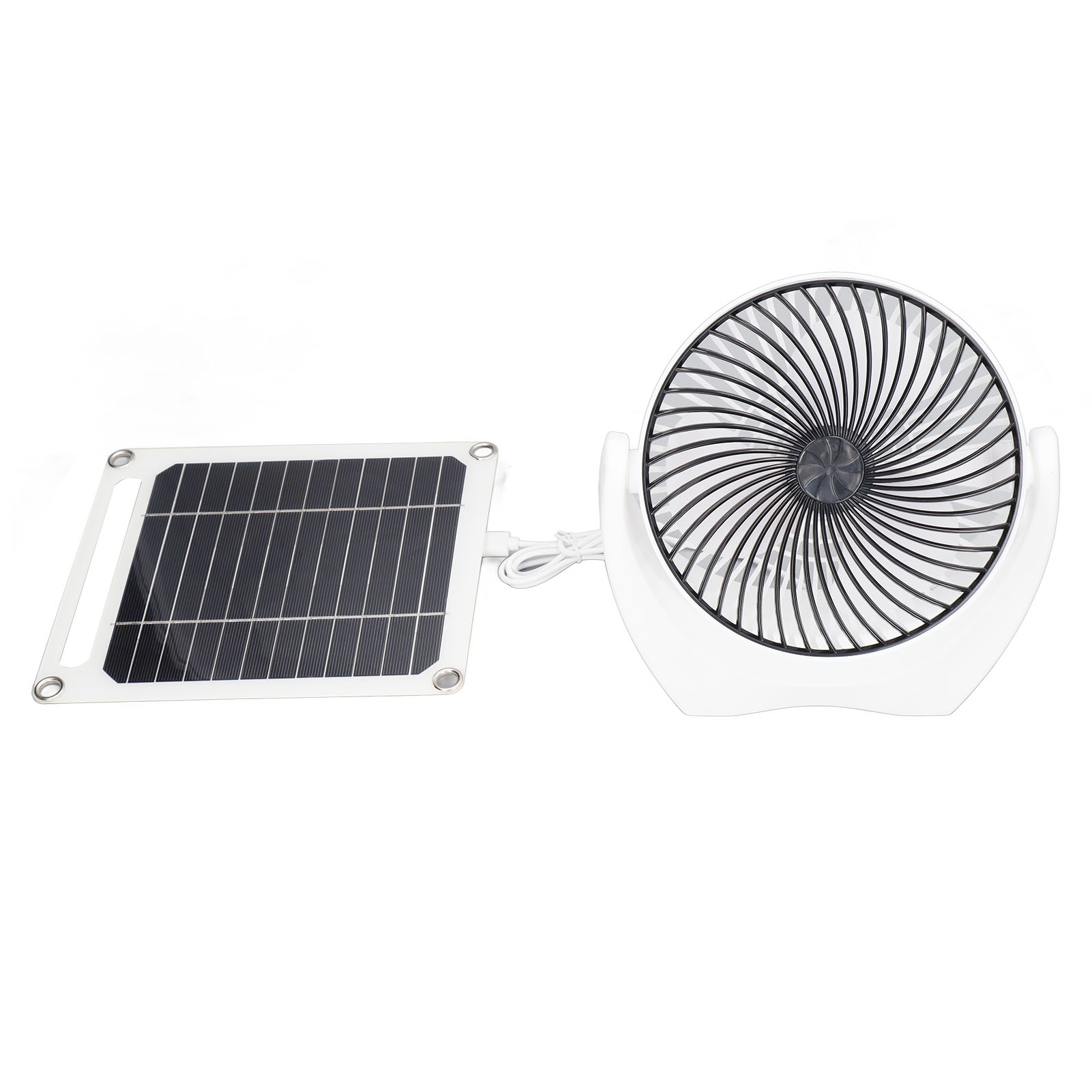4,5-w-5-v-solarventilator: Stabile Und Praktische Leistung, Geringes Gewicht. 6-w-5-v-solarpanel.