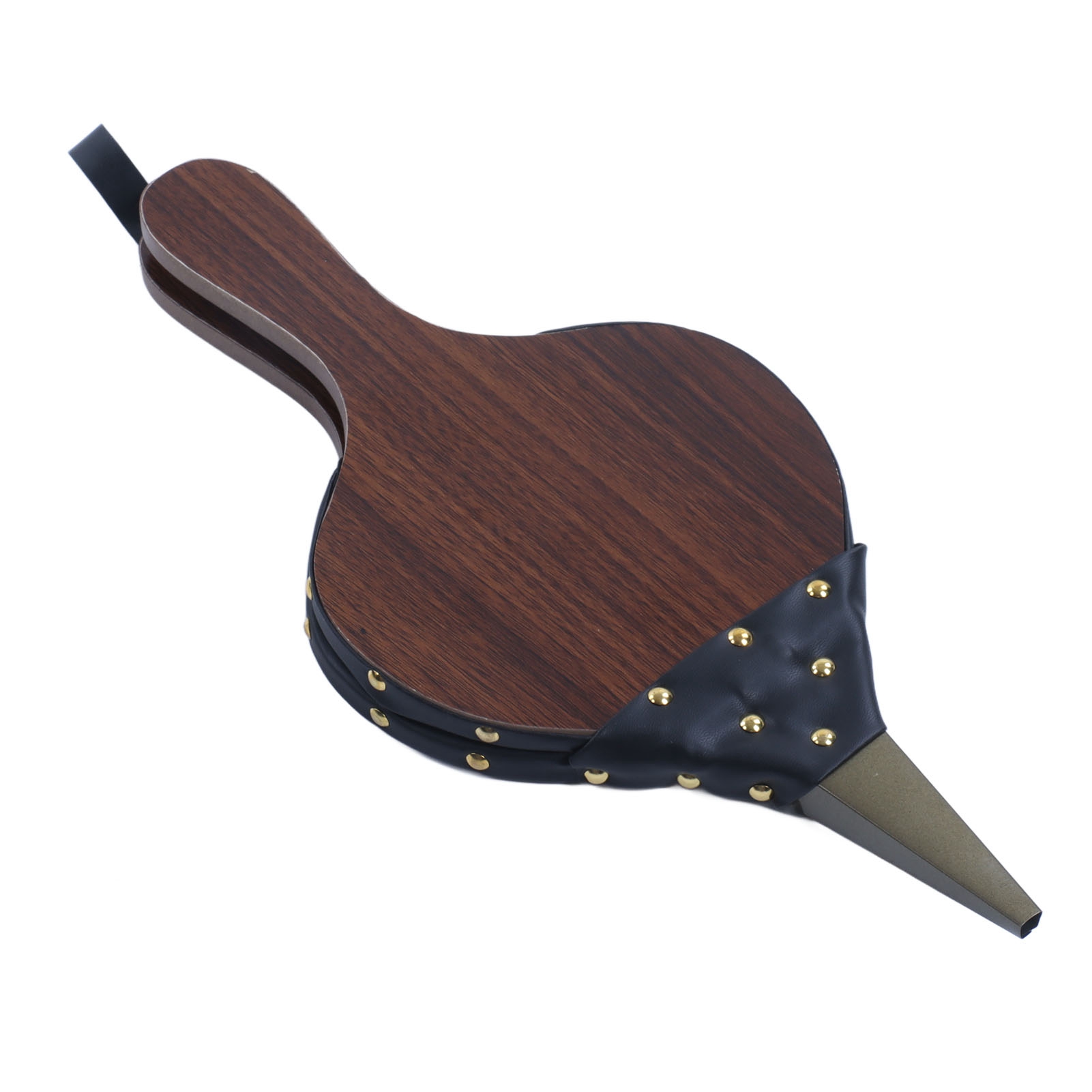 Manueller Blasebalg Aus Holz Für Kamine Im Freien, Ideales Geschenk Für Grillabende Und Barbecues Im Freien.