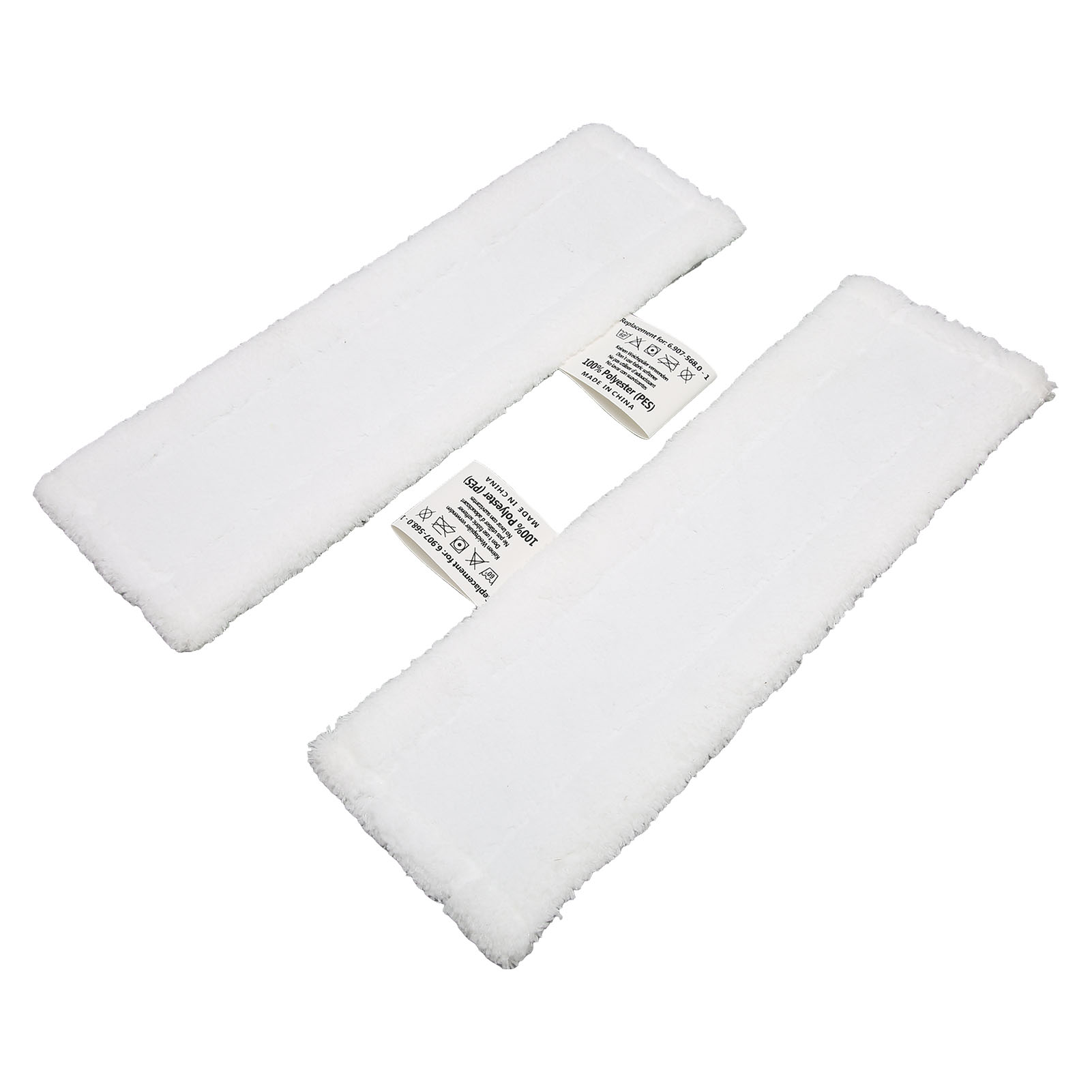 Packung Mit 2 Ersatztüchern Für Kärcher Dampfreiniger Sc1, Sc2, Sc3, Sc4 Und Sc5.