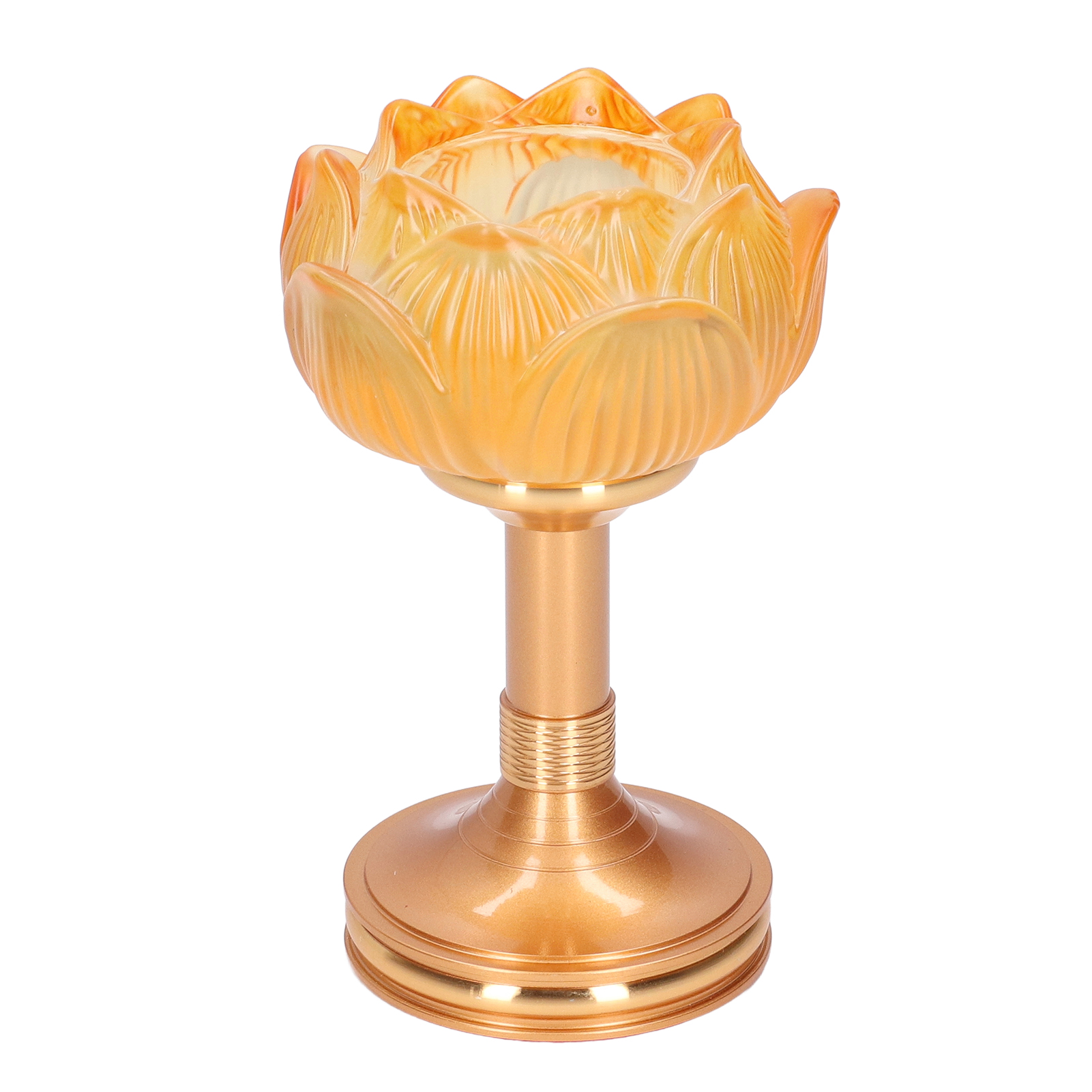 Buddhistische Lotuslampe – Hohe Stabilität, Elegantes Design, Exquisit Gefertigte Buddhistische Lampe Für Küche Und Wohnzimmer