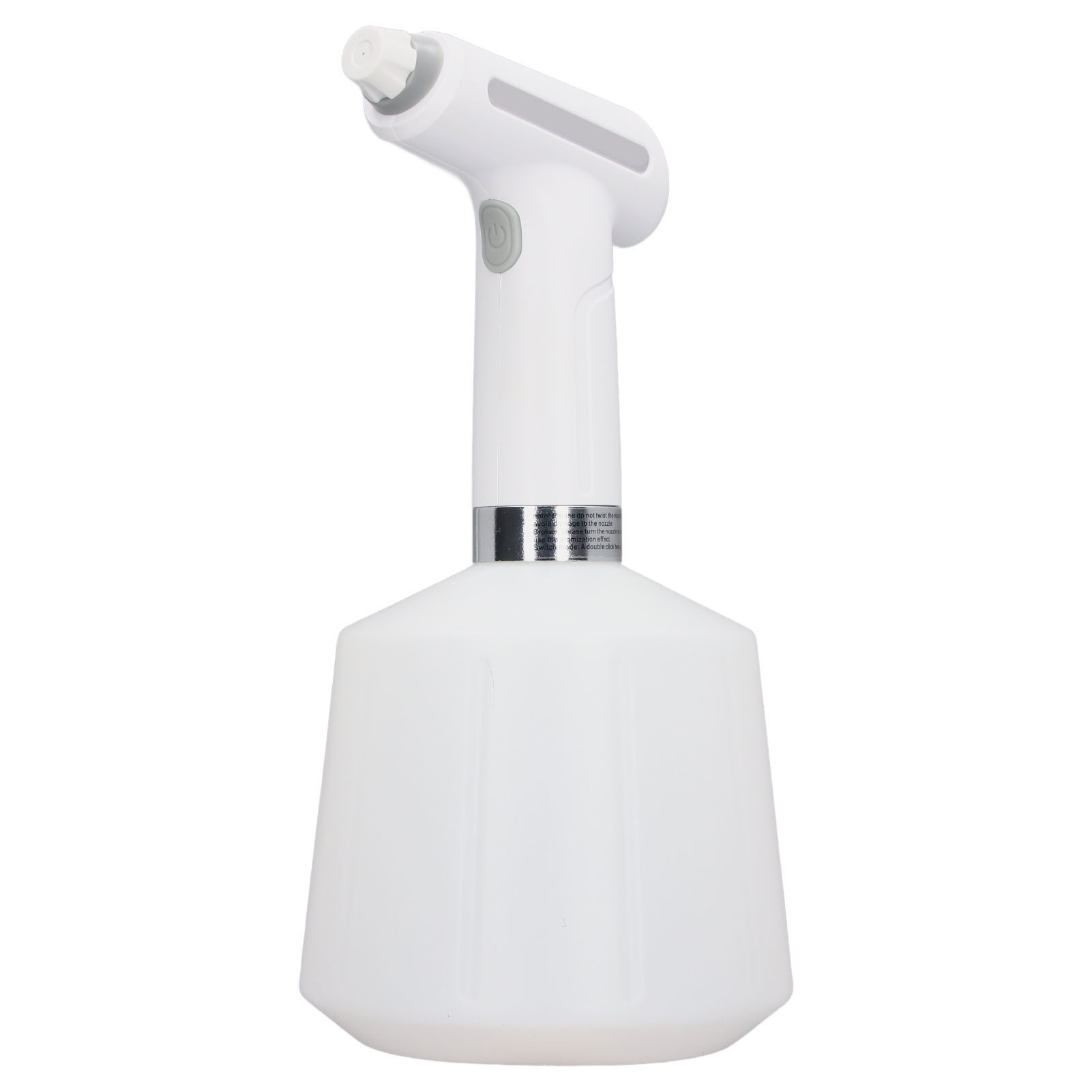Elektrische Pflanzensprühflasche 3,7 V, Wasserdicht, Einfache Bedienung, Akkuanzeige, Usb-ladefunktion, Einstellbare Sprühmenge, 1,5 L