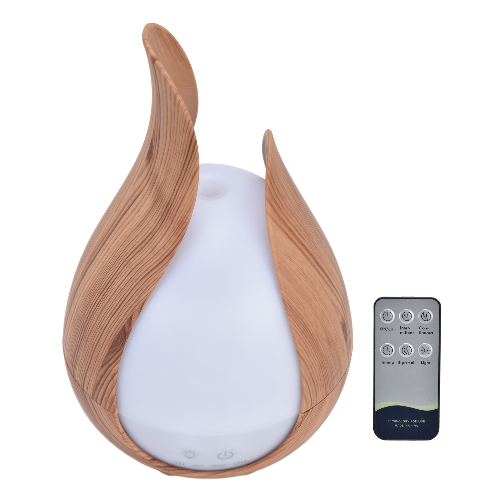 200-ml-aromatherapie-diffusor Mit 7-farbigem Led-nachtlicht Und Luftbefeuchter Für Den Haushalt (100–240 V, Eu-stecker)
