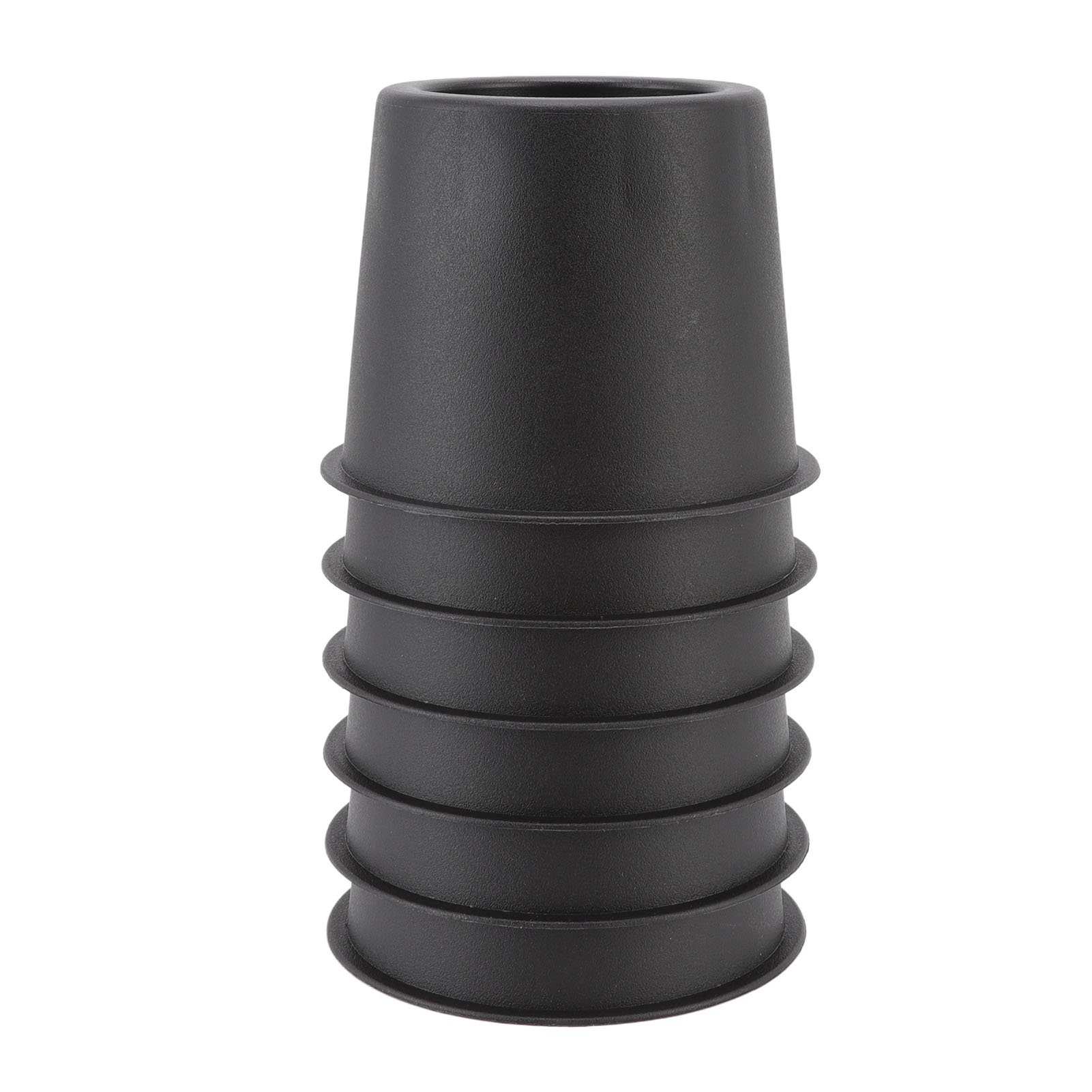 Set Mit 6 Schwarzen Runden Antivibrationspads Mit Einem Durchmesser Von 7,6 Cm (3 Zoll) Für Sofa, Tisch, Schrank Oder Bett.