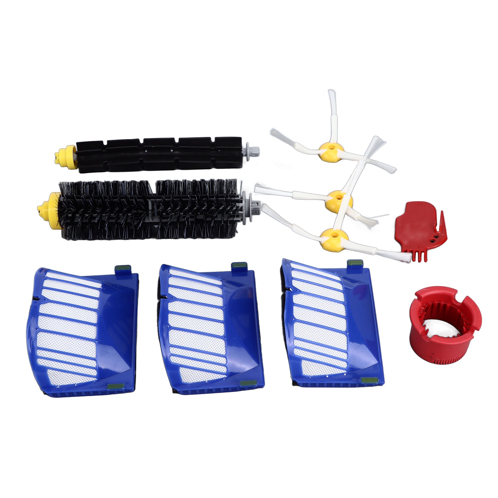 Walzenbürstenfilter, Seitenbürsten, Reinigungssets, Ersatzteile Für Roomba 600, 675, 690, 670, 671