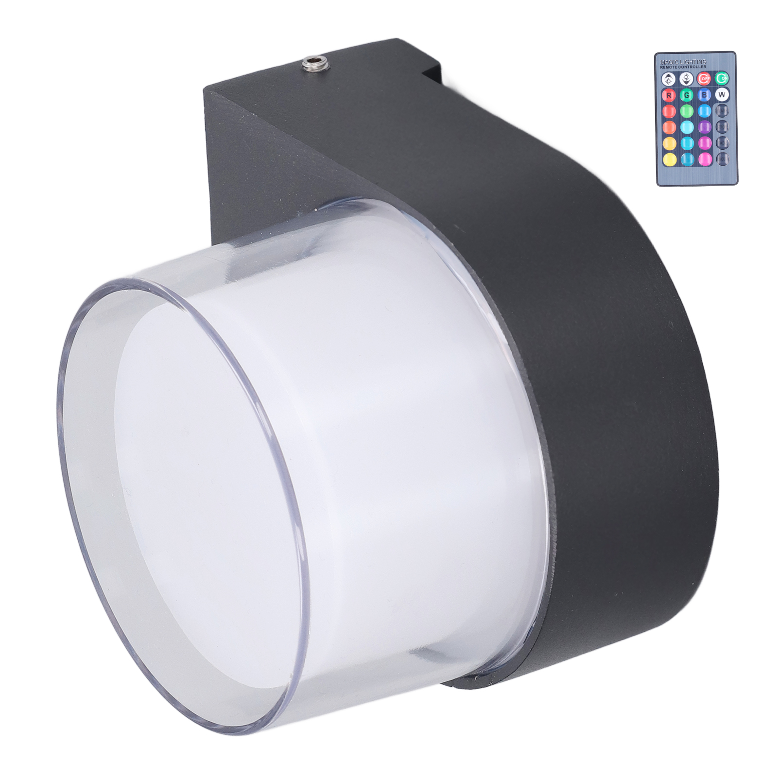 5w Rgb Led-außenwandleuchte Mit Fernbedienung, Wasserdicht, Für Schlafzimmer Und Wohnzimmer, Ac85-265v