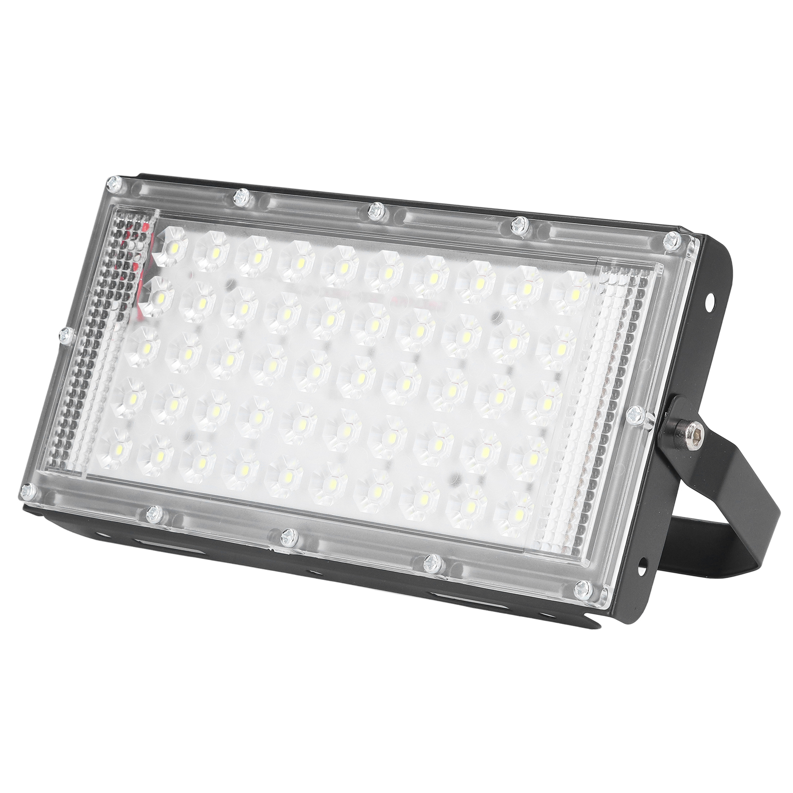 50w 12v Led-flutlicht, Ultrahelles Weißes Licht, Wasserdicht Für Den Außenbereich, Ideal Für Höfe Und Gärten