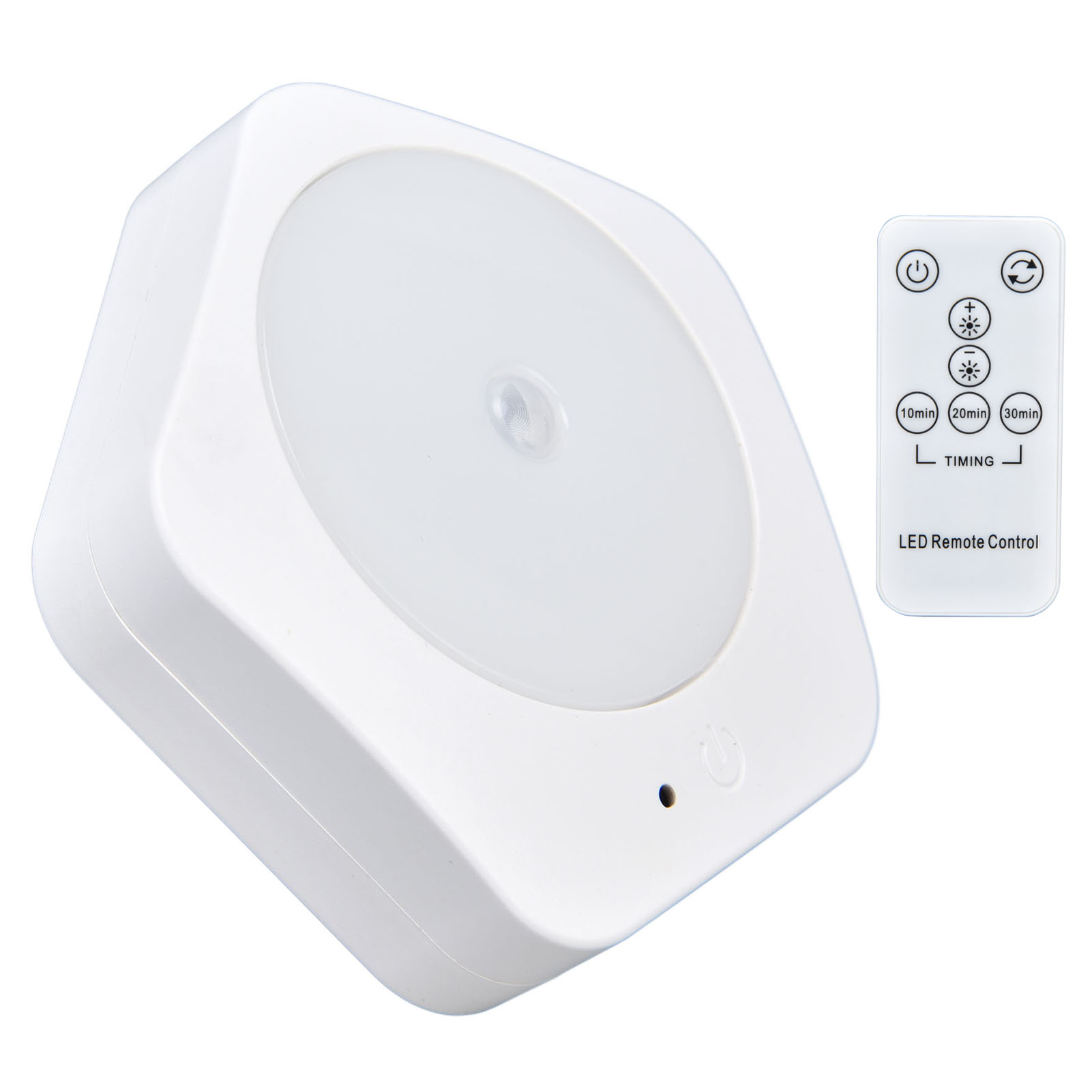 Dimmbares Nachtlicht Für Die Steckdose (110–220 V, 0,5 W) Mit Induktionsfunktion, Fernbedienung Und Timer Für Küche Und Schlafzimmer (eu-stecker)