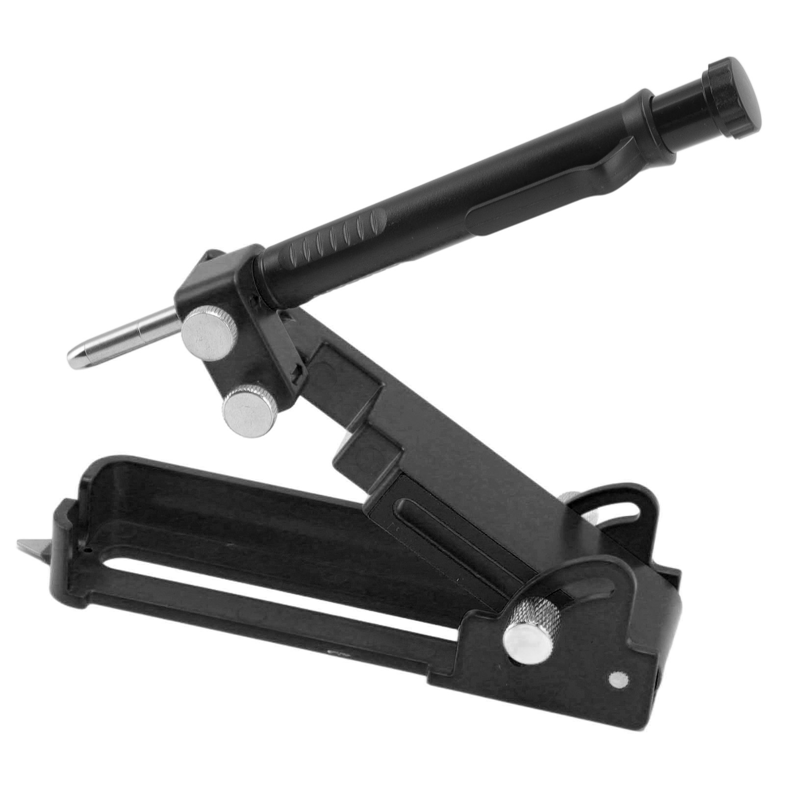 Multifunktionales Markierungswerkzeug, Konstruktionsstift, Aluminiumlegierung, Anreißlehre Für Holzbearbeitung, Schwarz