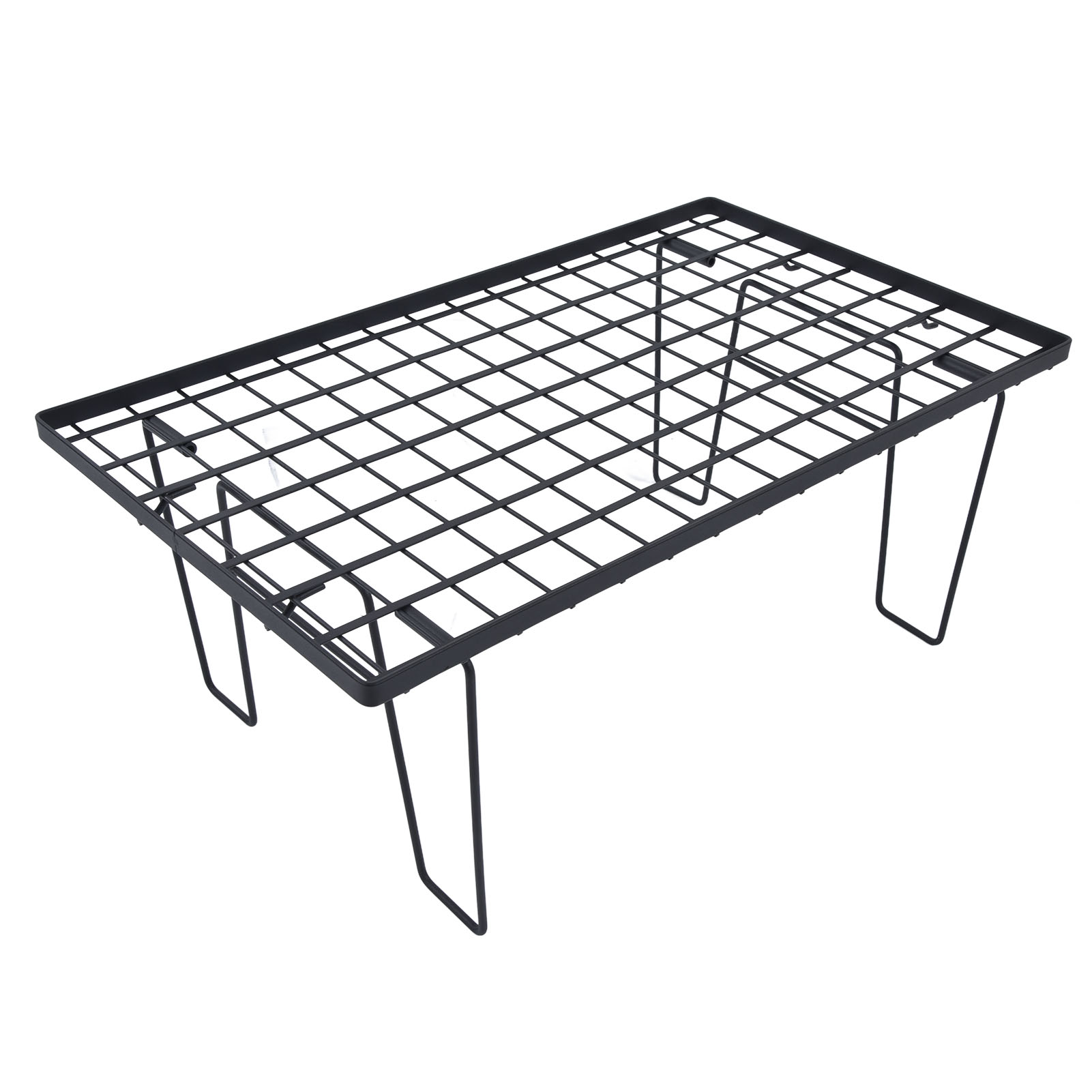 Klappbarer Grilltisch, Leicht Zu Reinigen, Tragbar Und Ideal Für Camping Und Grillen Im Freien