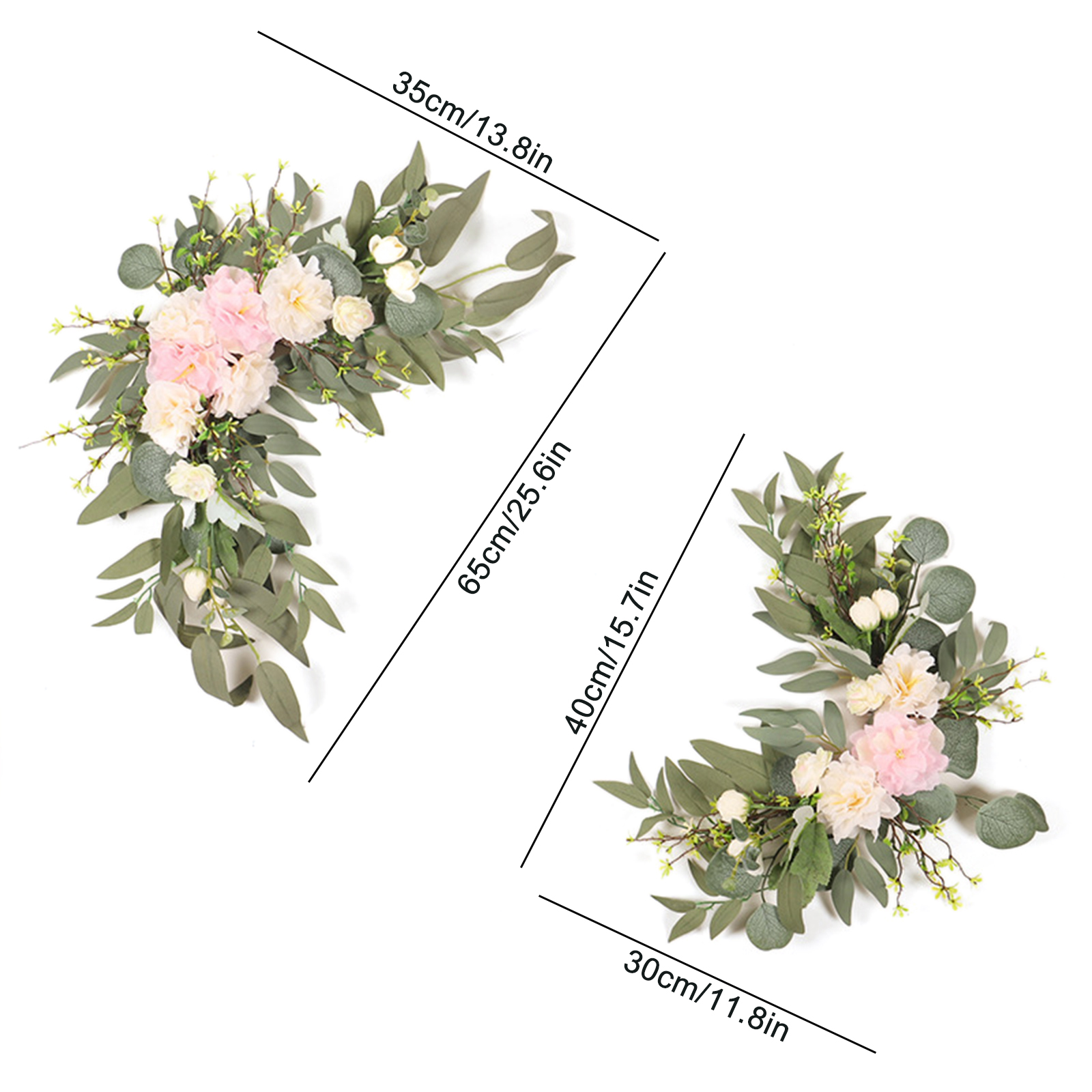 Hochzeitsblumen Zur Begrüßung, Hochzeitsbogen, Künstlicher Brautstrauß, Handgefertigte Blumendekorationen