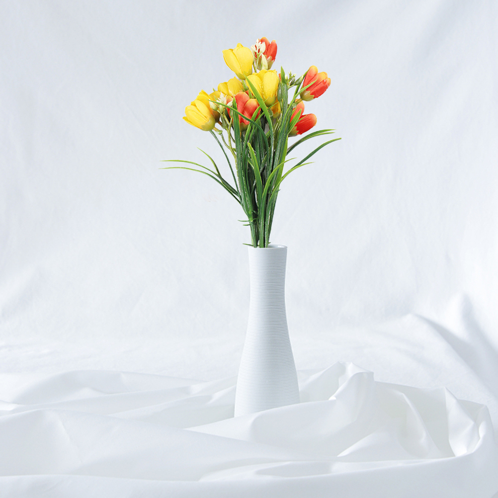 2 Künstliche Tulpen, Künstliche Tulpensträuße, Dekoration Für Zuhause, Garten, Hochzeit Und Party