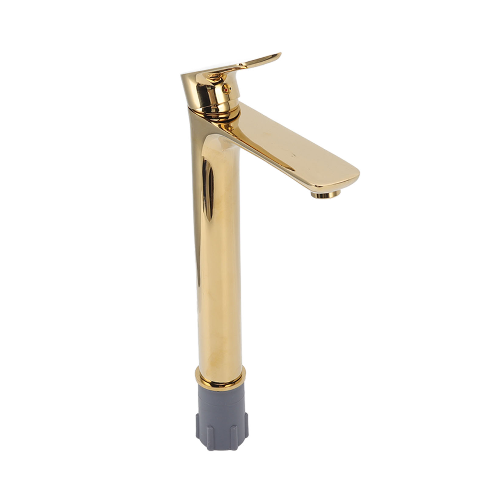Einhebel-waschtischarmatur G1/2, Gebürstete Goldoberfläche, Modernes Und Elegantes Design, Rostfrei