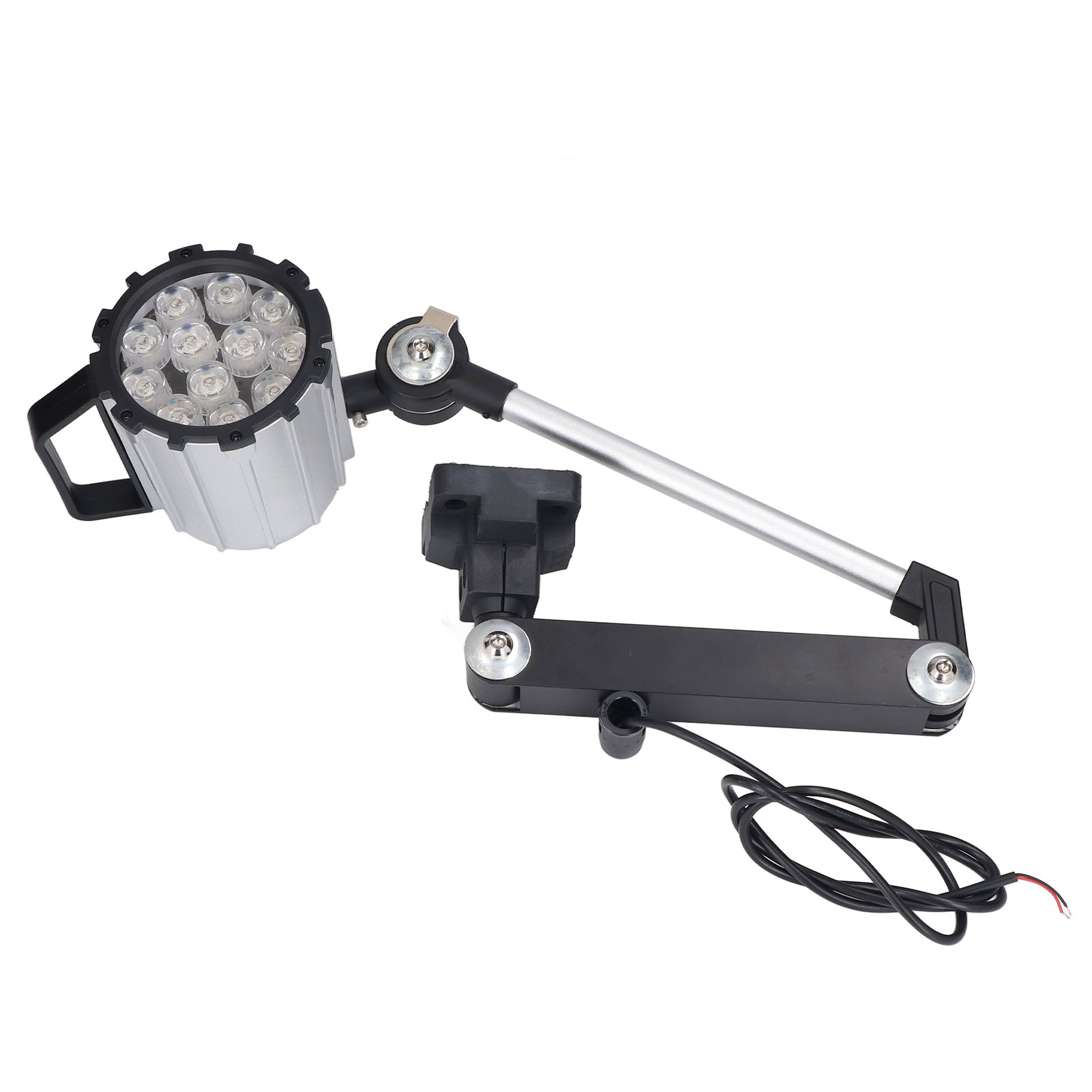 Wasserdichte Led-arbeitsleuchte Für Werkzeugmaschinen, Faltbar, Mit Verstellbarem Langen Arm, 12 W, 24 V, Für Drehmaschinen Und Cnc-maschinen