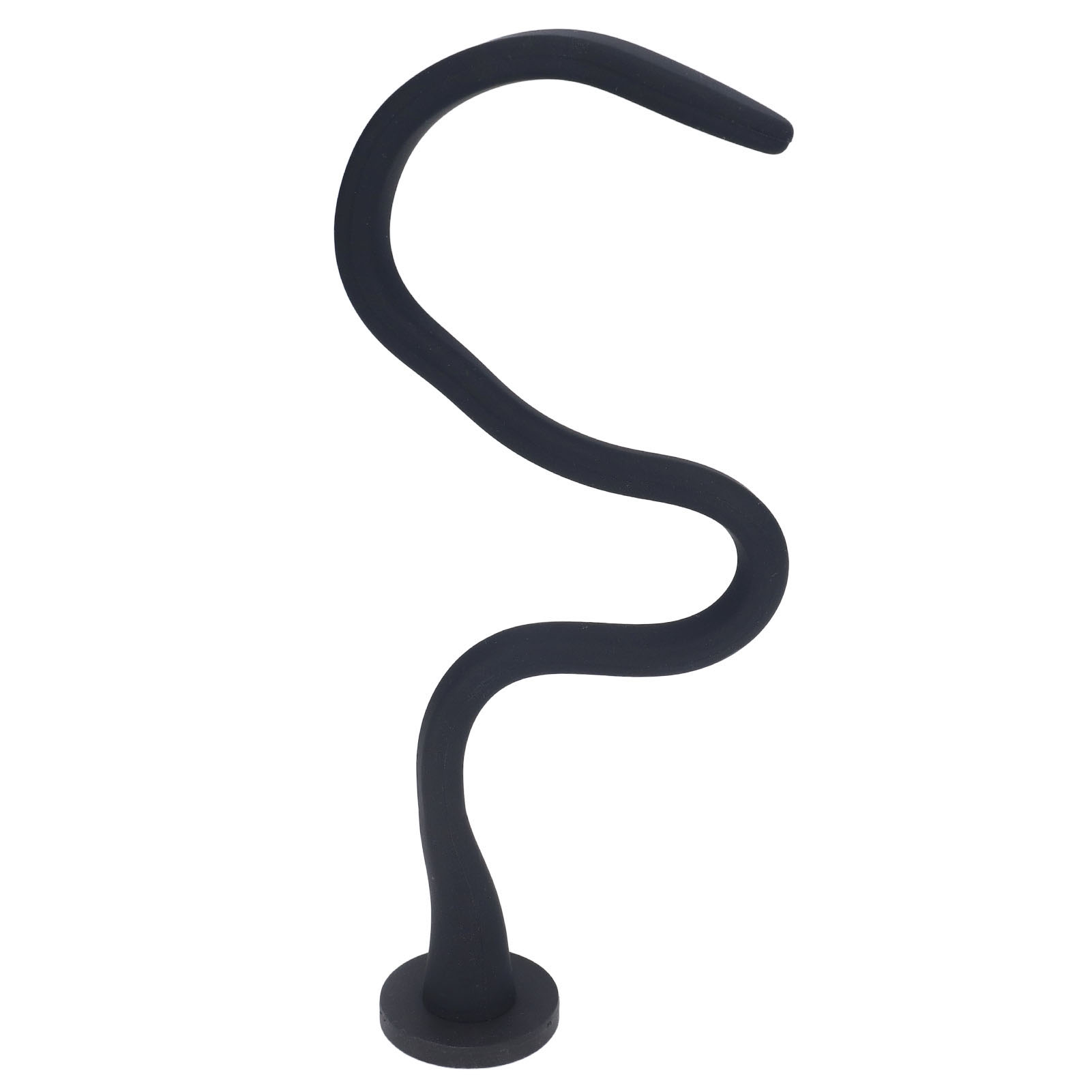 Flexibler, Magnetischer Türhalter Für Waschmaschinentüren, Universell Für Frontlader, Schwarz
