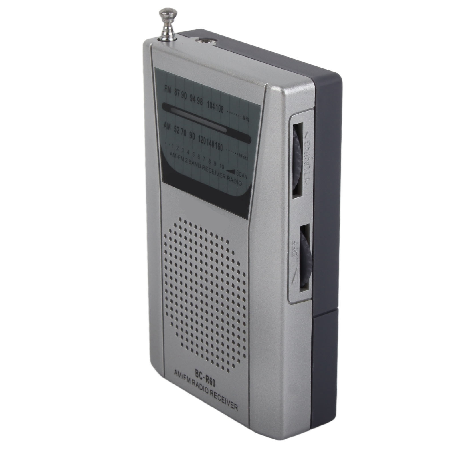 Tragbares Taschenradio, Kleines Mini-multifunktionsradio, Praktisches Am/fm-transistorradio – Das Perfekte Geschenk