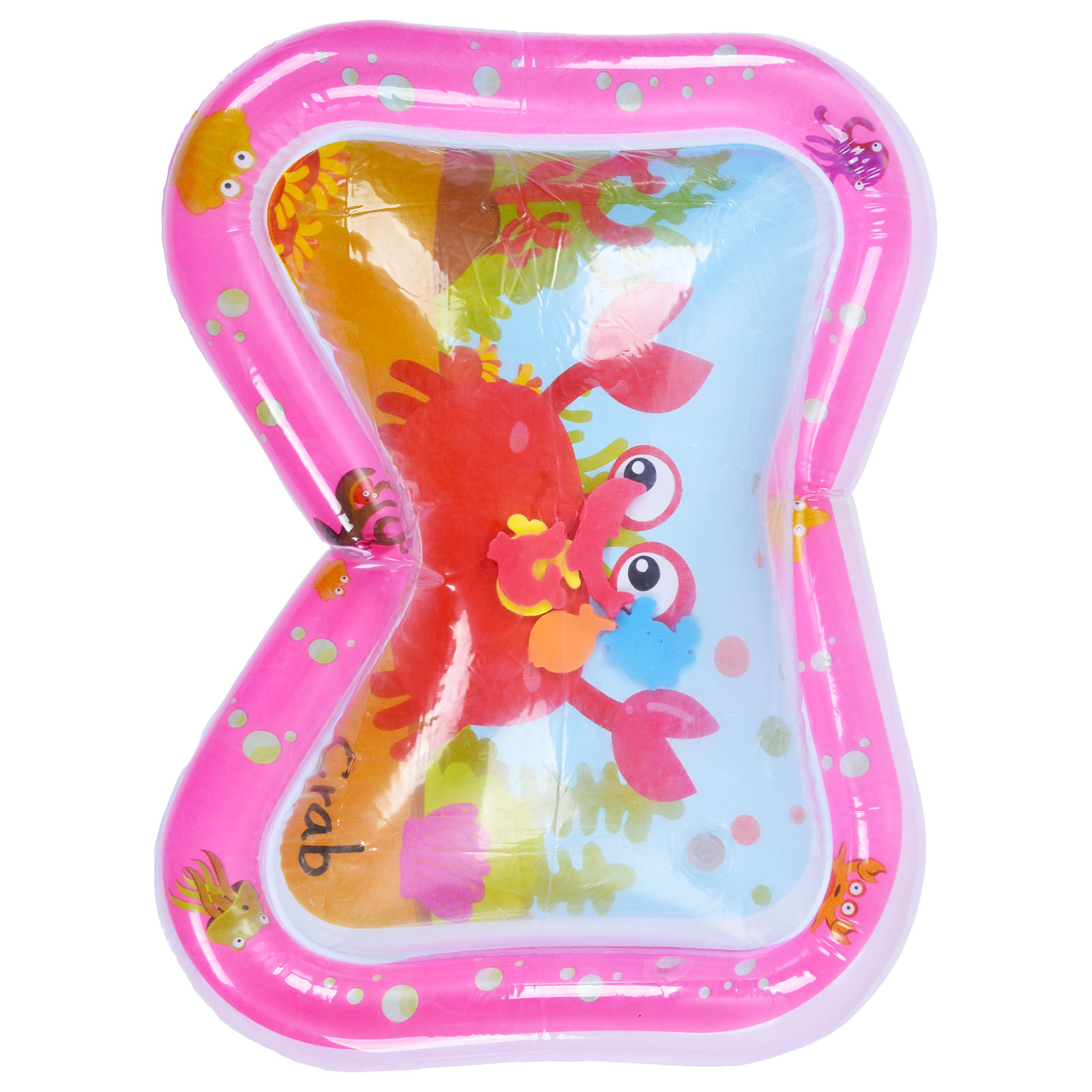 Faltbare, Aufblasbare Wassermatte Für Babys Von 1–3 Jahren, Geeignet Für Jungen Und Mädchen, Typ I, 62 X 46,5 Cm / 24,4 X 18,3 Zoll