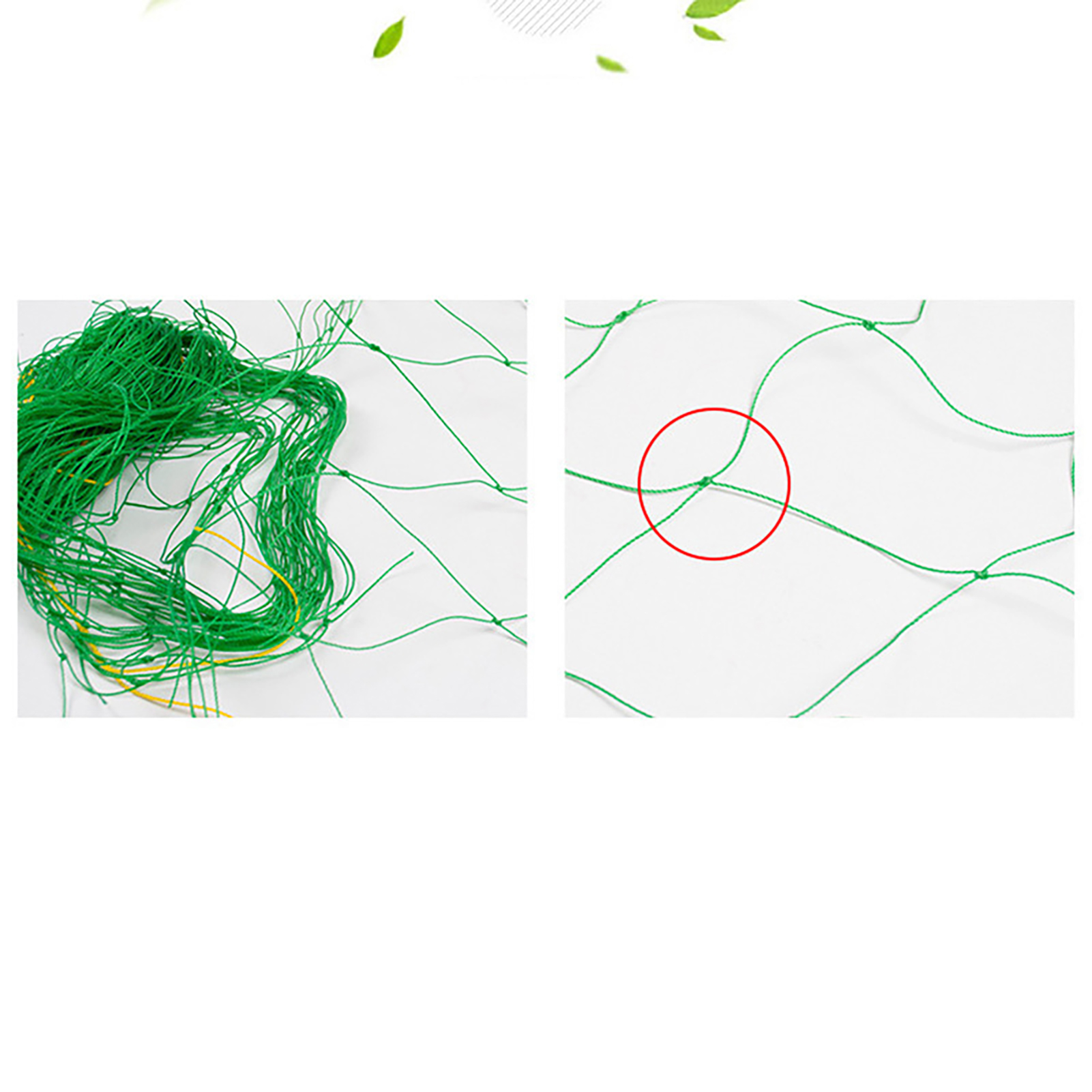 Kletternetz Für Pflanzen, Garten, Gemüseanbau, Nylon-zaunnetz, Rankgitter, 1,8 X 2,7 Meter