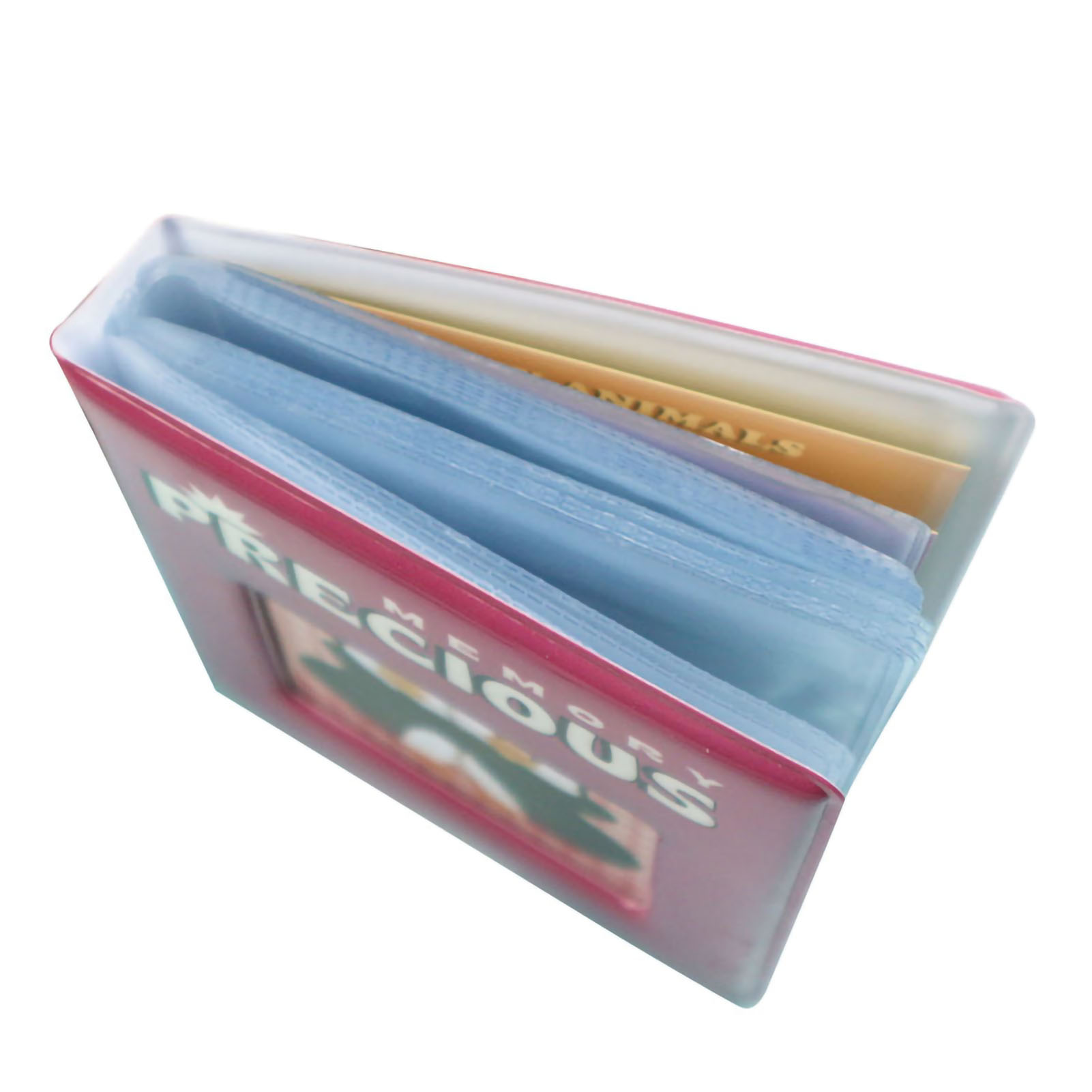 Großes Pvc-fotoalbum Mit Tasche, Ideales Geschenk Für Hochzeiten, Partys Oder Die Familie (lila)