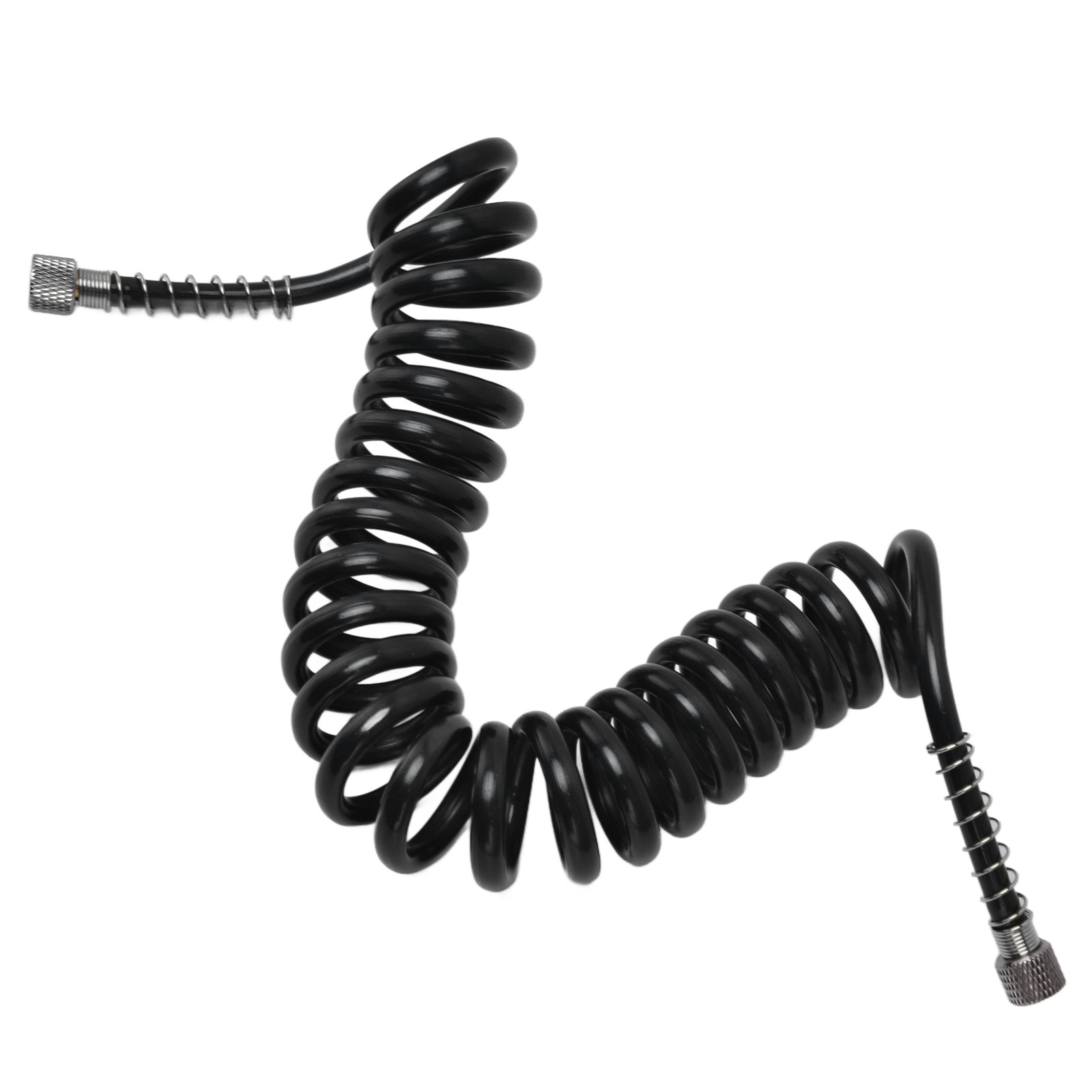 Polyurethan-spiralschlauch Mit G1/8-innengewindeanschlüssen Für Airbrush-zubehör