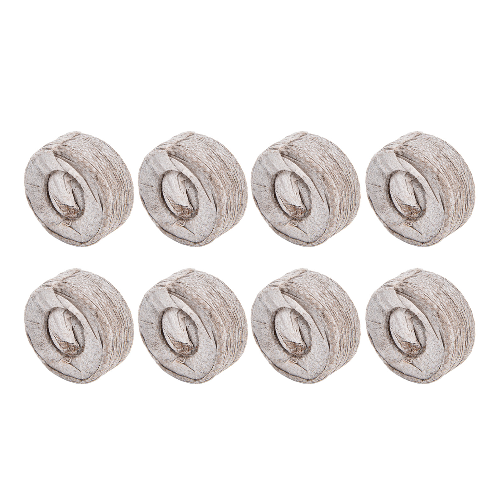 50 Stück Komprimierte Torfblöcke Für Anzucht Und Pflanzung, Nährboden Für Blumen Und Gemüse, Ø 35 X 10 Mm