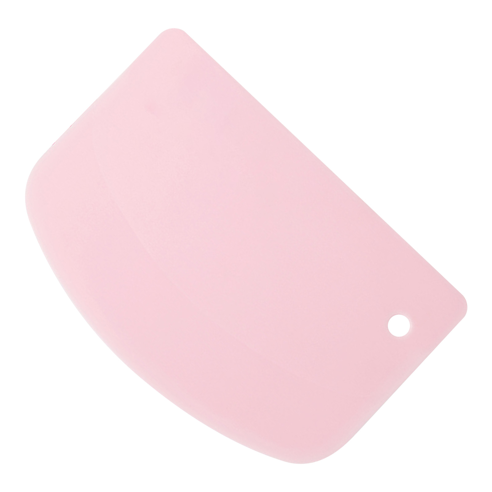 Teigschaber Mit Rosa Katzenmuster, Aus Polypropylen, Für Küche Und Haushalt.