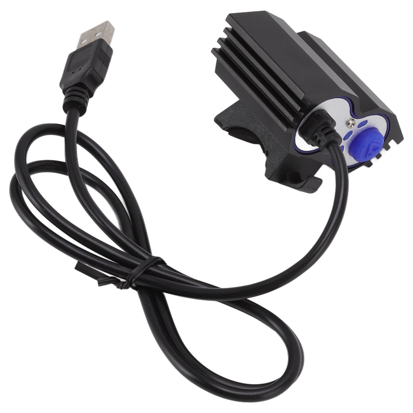 2000 Lm Led-stirnlampe Für Fahrräder, Leistungsstark, Für Mountainbiker, Mit Usb-anschluss, Ideal Für Nachtfahrten.
