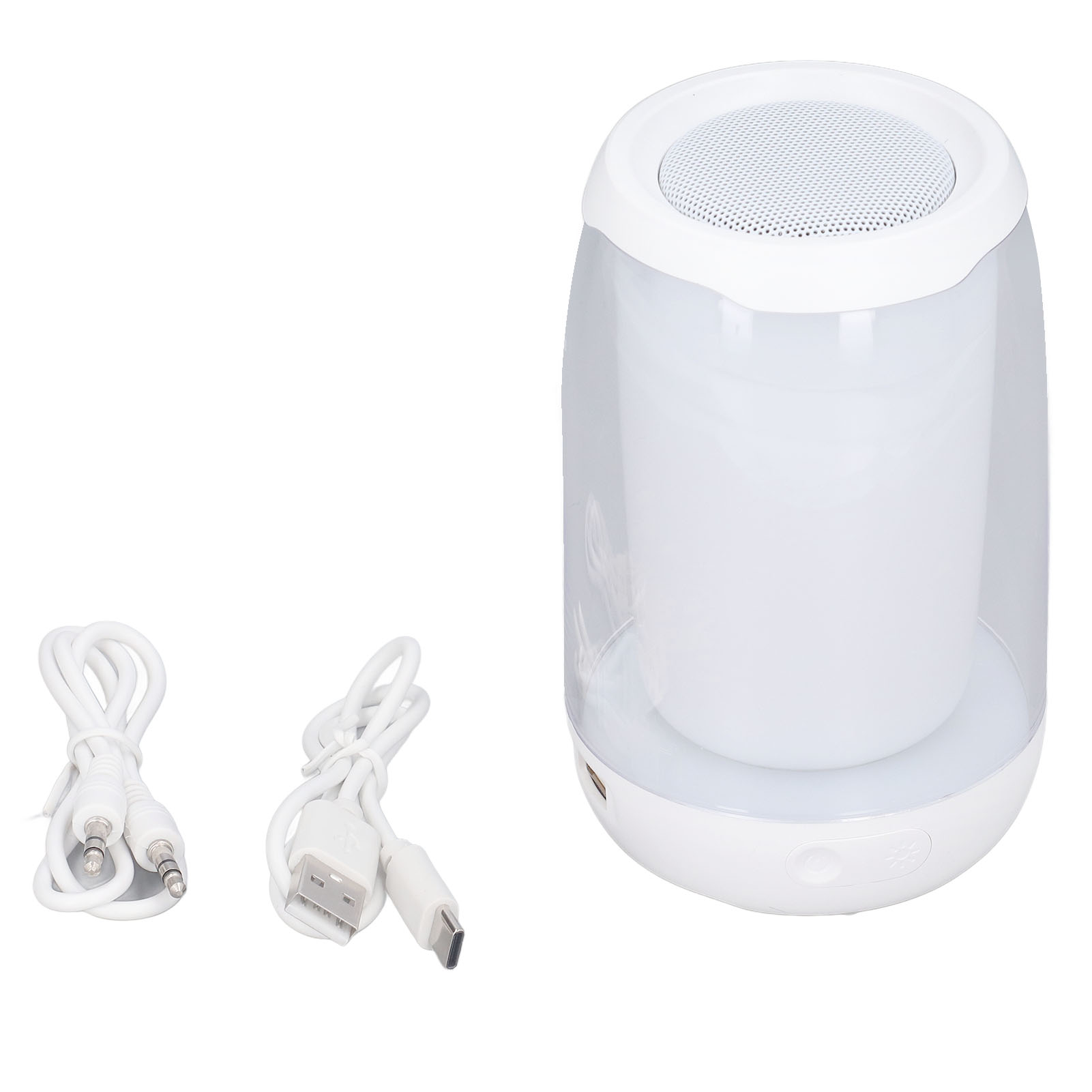 Kabelloser Lautsprecher Mit 10 Metern Reichweite, Hochauflösendem Stereoklang Und Fm-radio. Mini-led-lautsprecher, Tragbar, Ideal Als Geschenk.