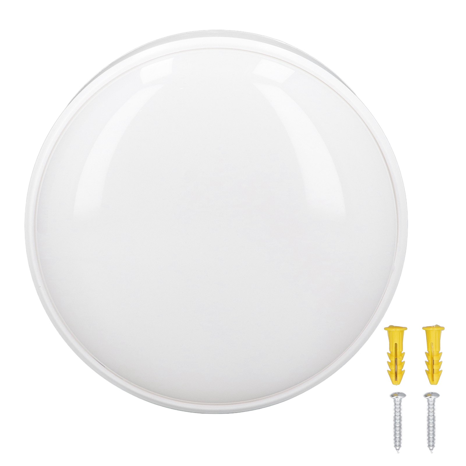 Runde Led-deckenleuchte Mit Großem Ausleuchtungsbereich, 6500k, 20w, Wasserdicht, Für Schlafzimmer, Wohnzimmer, Toilette Und Badezimmer.
