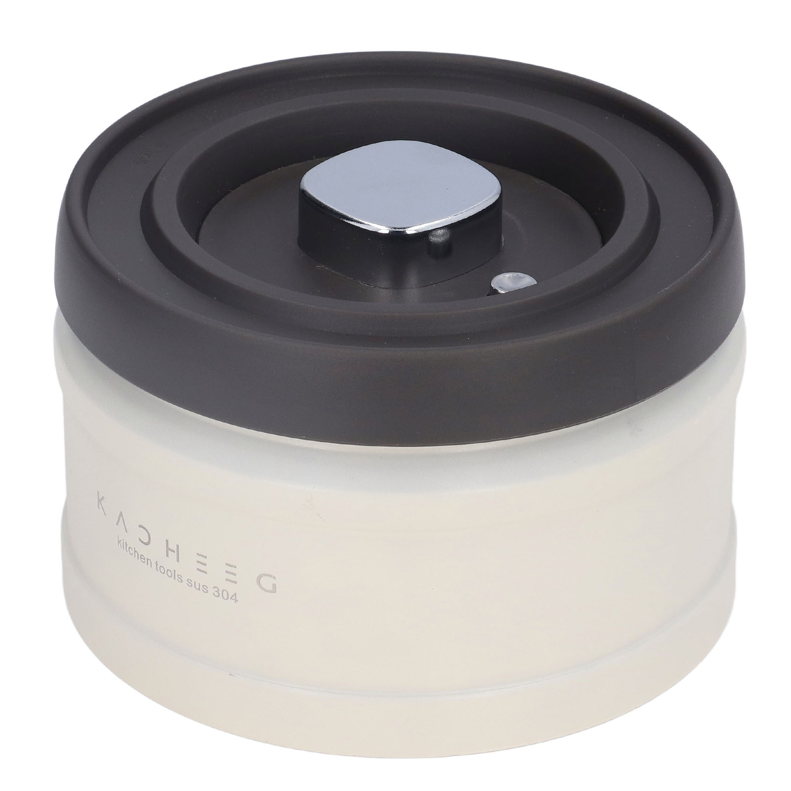Vakuum-kaffeedosen, Großer Durchmesser, Optimale Abdichtung, Stapelbar, Edelstahl, 750 Ml, Ideal Für Zuhause Und Cafés.