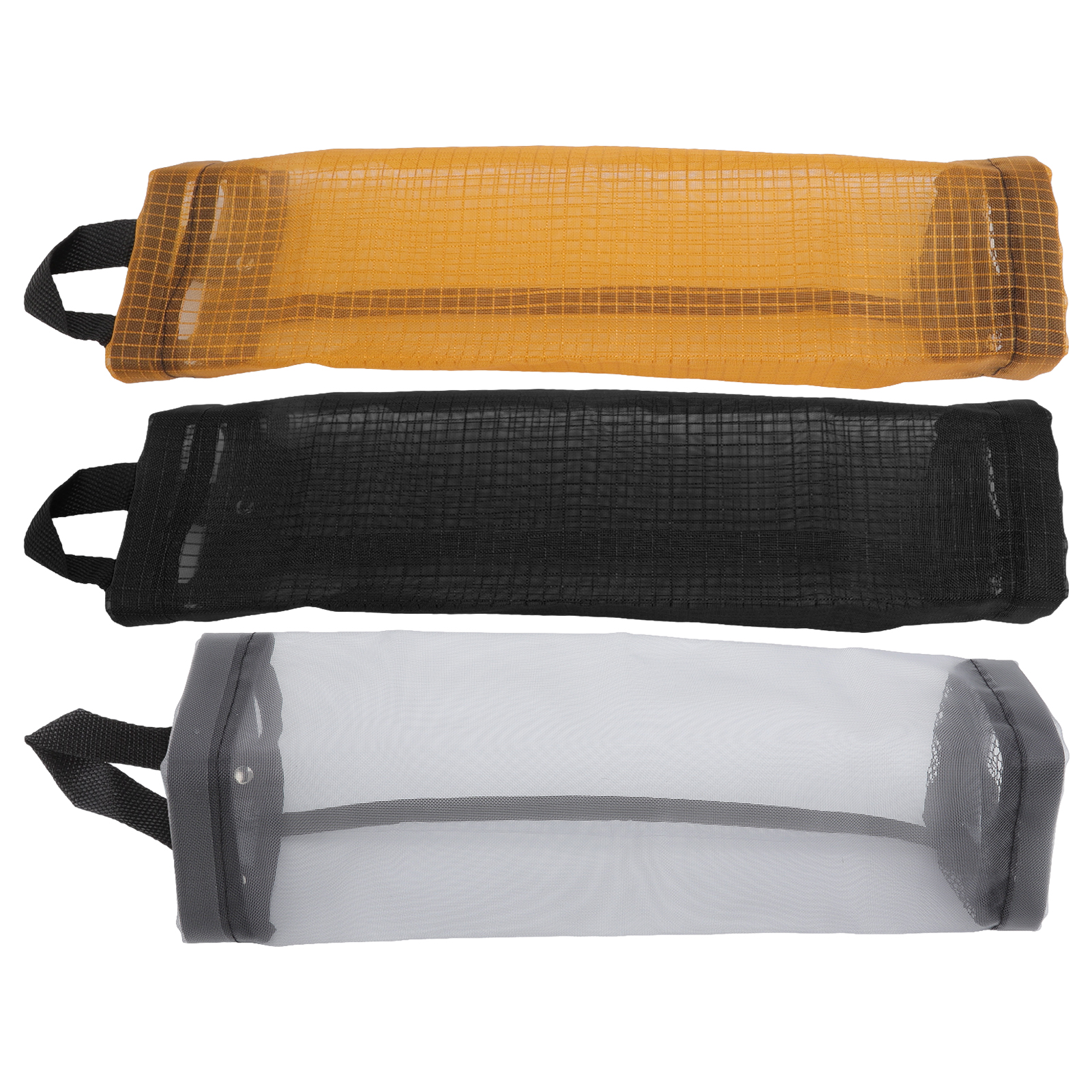 Großer Einkaufstaschenhalter, Strapazierfähig Und Transparent, Aus Polyester, Platzsparend, Ideal Für Zuhause Und Küche (gelb).