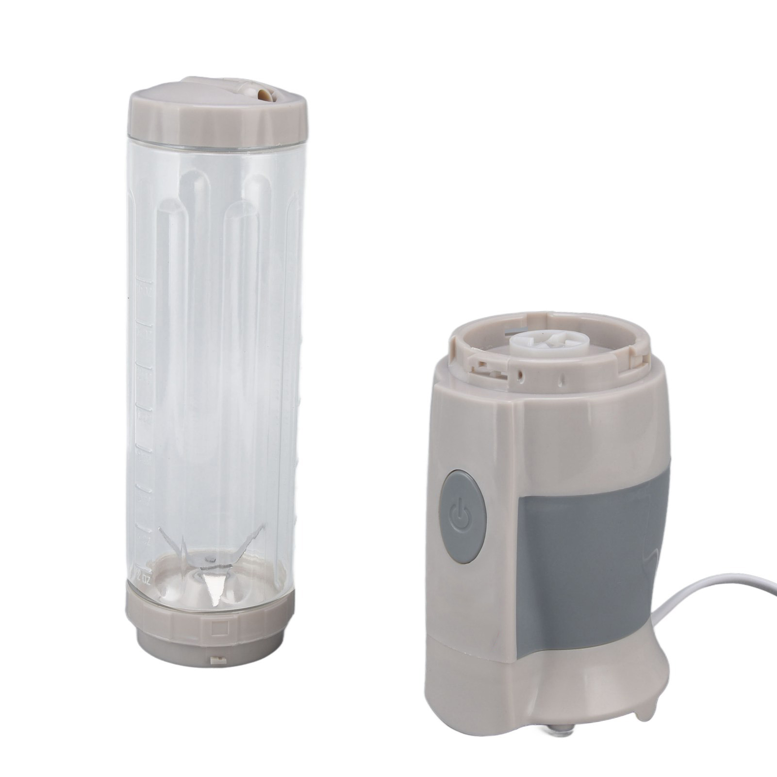 Blender Jet Elektrischer Mixer, 473 Ml Fassungsvermögen, Klingen Aus Edelstahl 304, Bpa-frei, Abnehmbarer Becher, 180 W, Eu-stecker 220 V