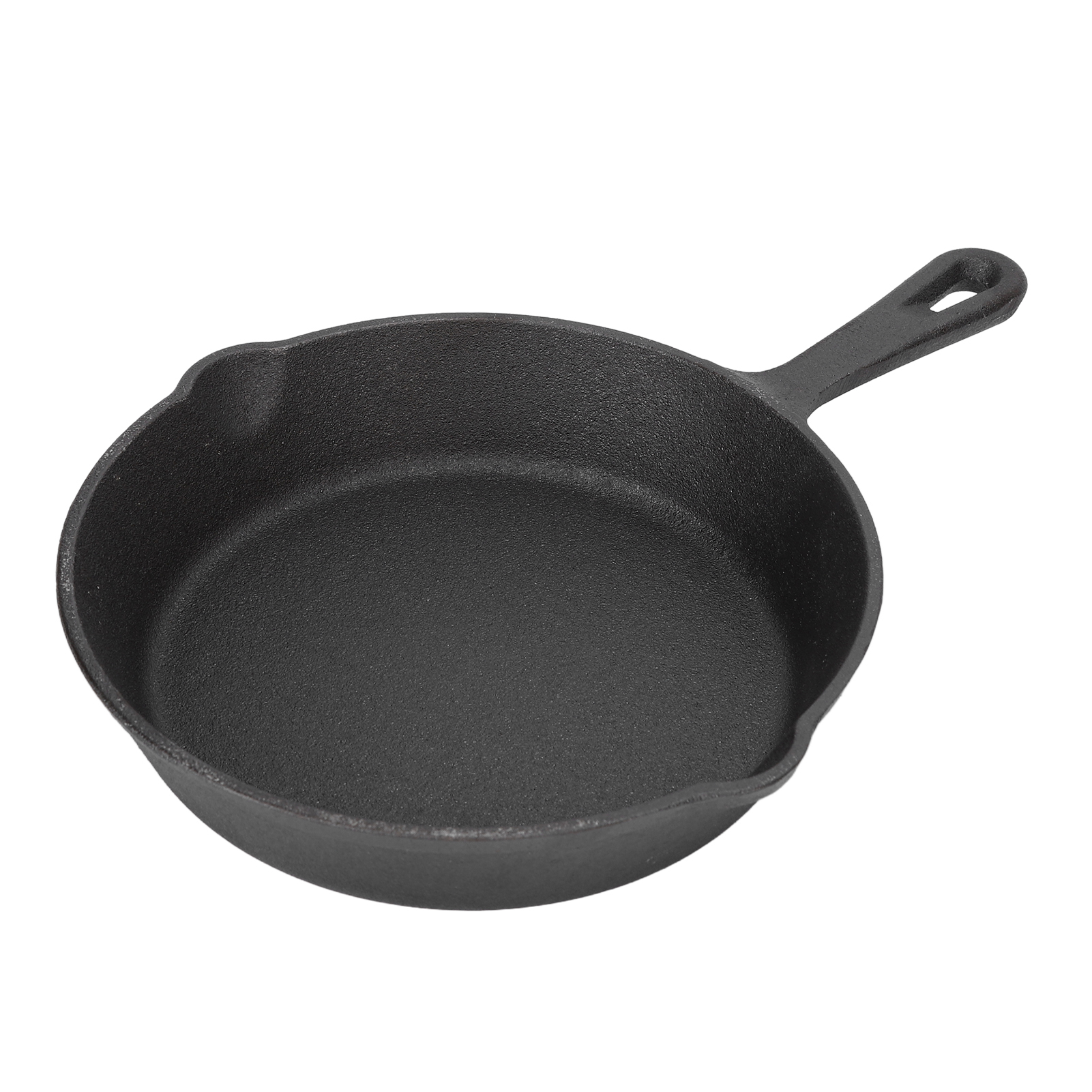 Gusseiserne Pfanne Mit Gleichmäßiger Wärmeverteilung, Eingebrannt, Einfach Zu Verwenden, Zum Grillen, Backen Und Überbacken, 10 Cm / 3,9 Zoll