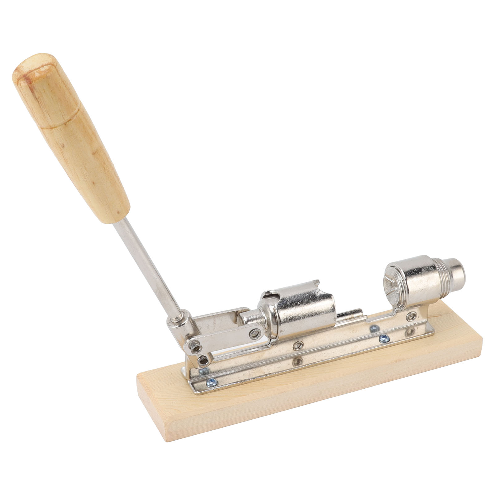Mechanischer Tisch-nussknacker, Nuss- Und Pekannussöffner Aus Metall Mit Hebelgriff.