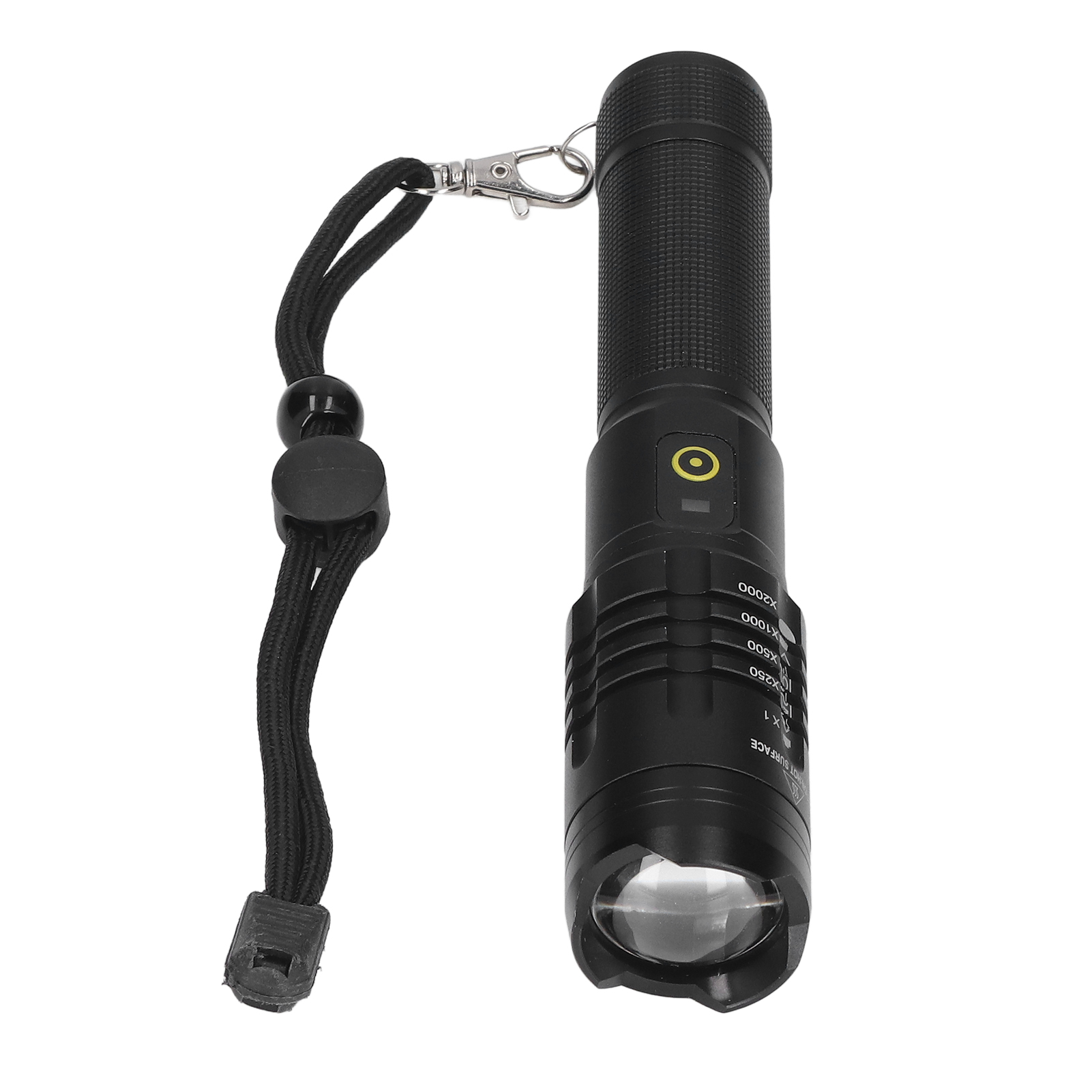 Leistungsstarke 5000 Lm P50 Taschenlampe Aus Aluminiumlegierung Mit Teleskopzoom, Wasserdicht, Ideal Für Notfallsituationen Und Camping Im Freien.