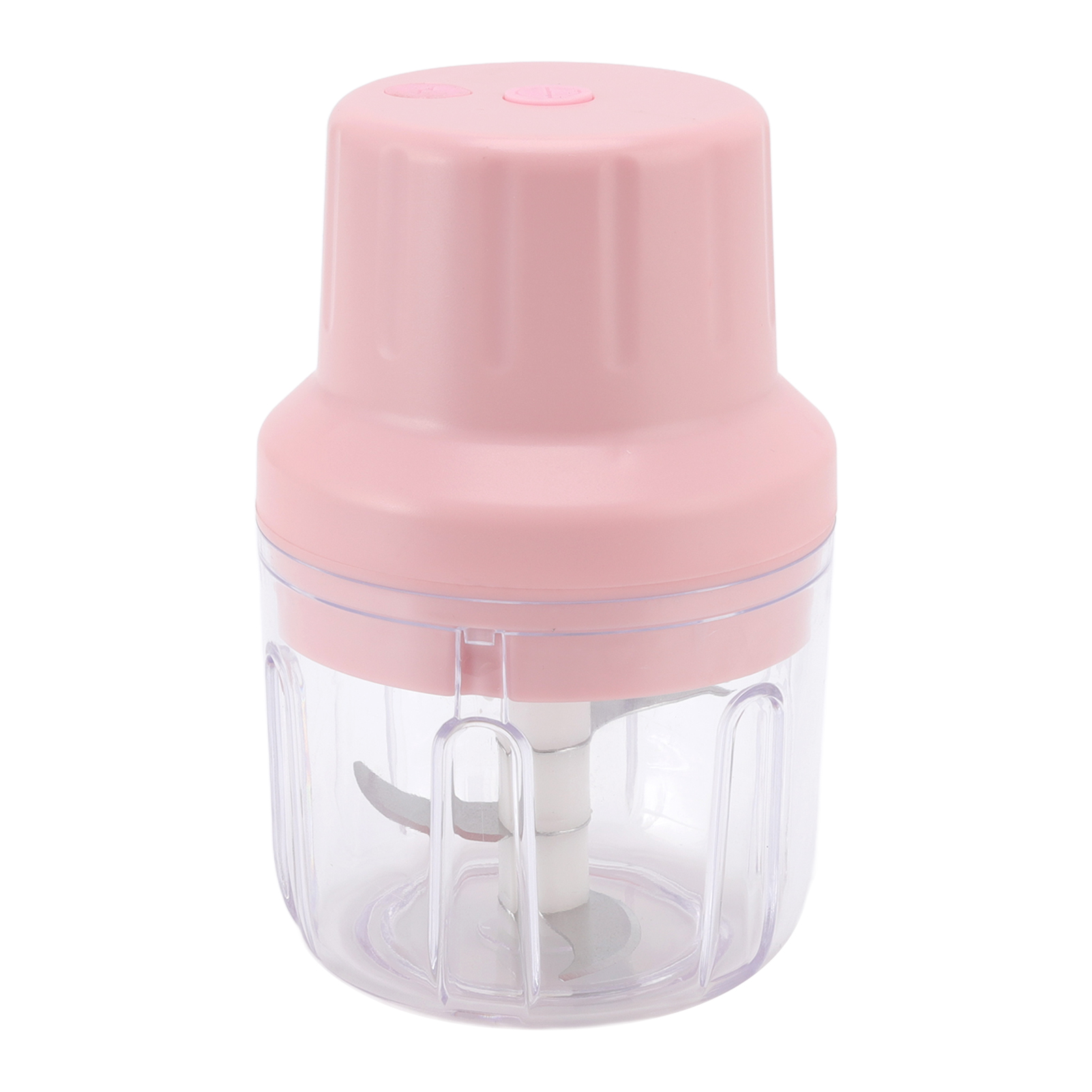 Wiederaufladbarer, Kabelloser Knoblauchzerkleinerer, Usb-betrieben, Mini-elektro-knoblauchmühle Für Die Küche, 250 Ml