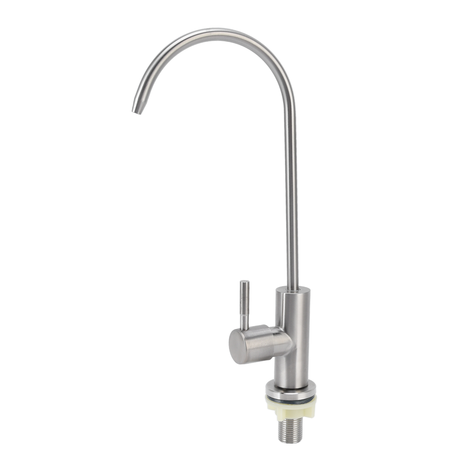 G1/2 Wasserfilter-armatur Aus Edelstahl 304, 360° Drehbar, Verdickte Wasserfilterung, Für Küche Und Wohnzimmer