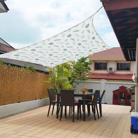 Uv-beständiges Sonnensegel, Sonnenschutz Für Terrasse, Garten Oder Rasen Im Freien.