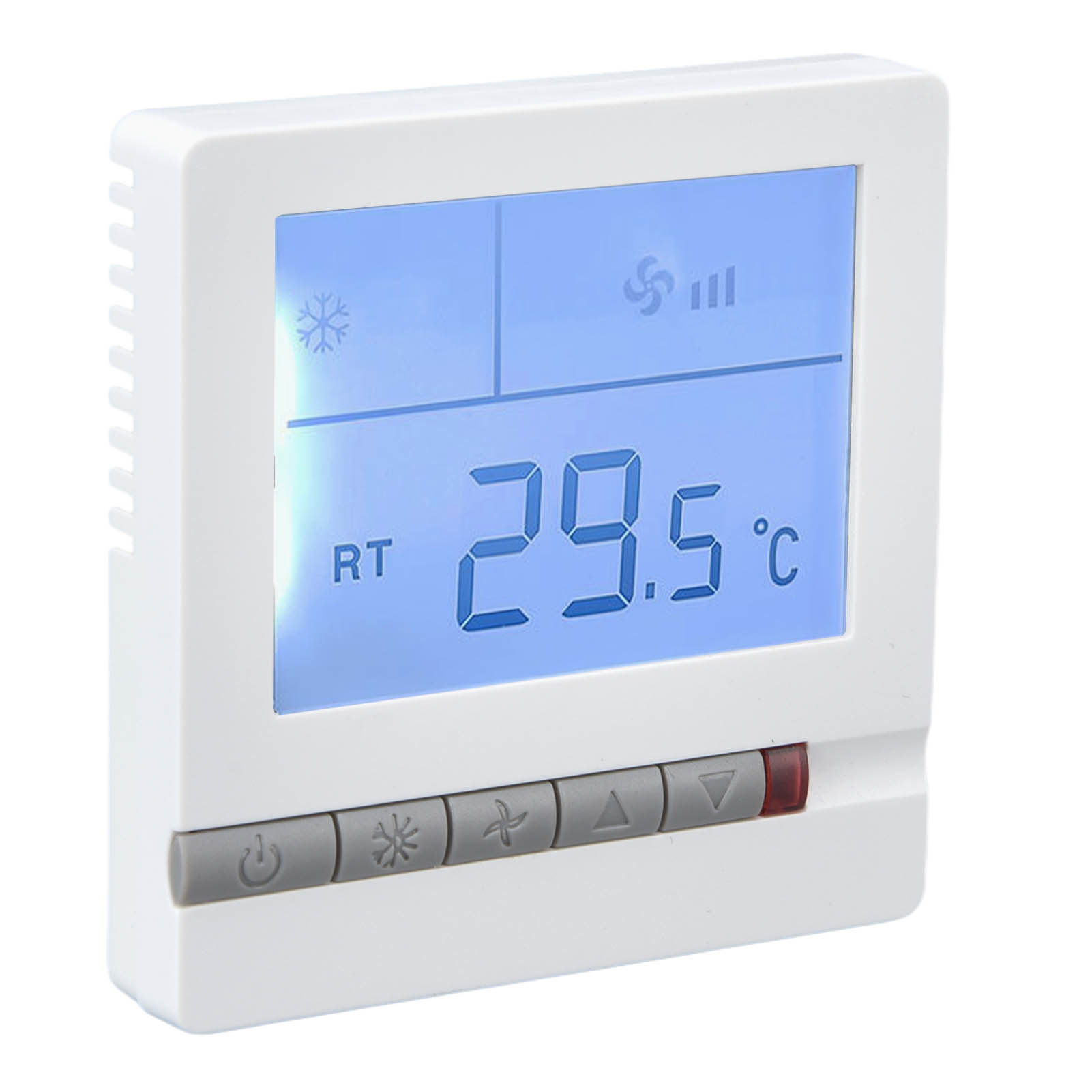 Intelligenter Multifunktions-thermostat Für Klimaanlagen Mit Lüftungsfunktion, 220 V Wechselstrom, Für Hotel-, Restaurant- Und Speisesäle