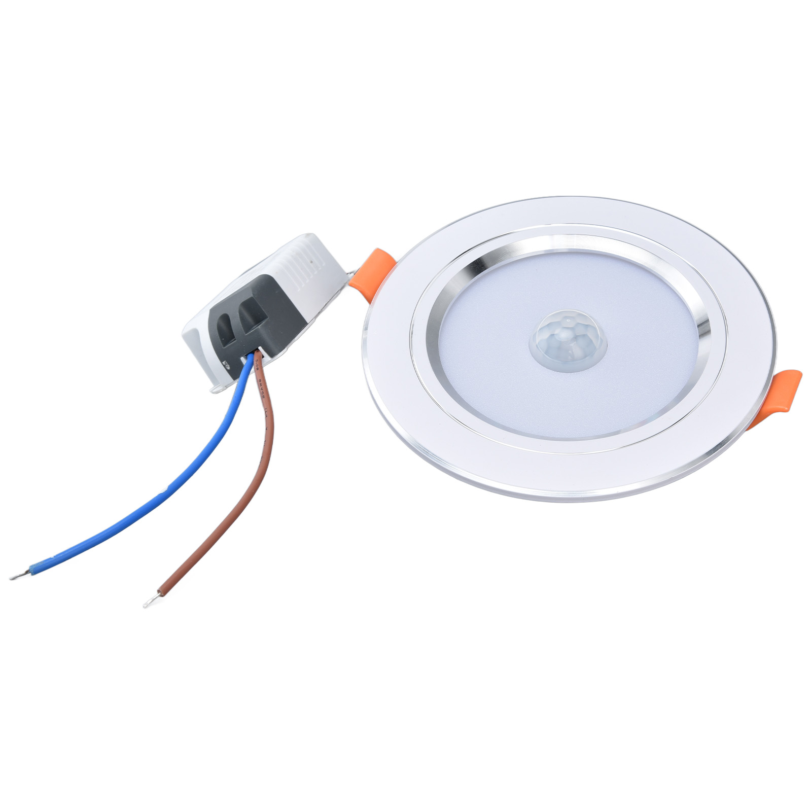 9-w-led-deckenleuchte Mit Infrarot-bewegungsmelder, Dimmbar, Für Flur Und Balkon, 85–265 V, Warmlicht