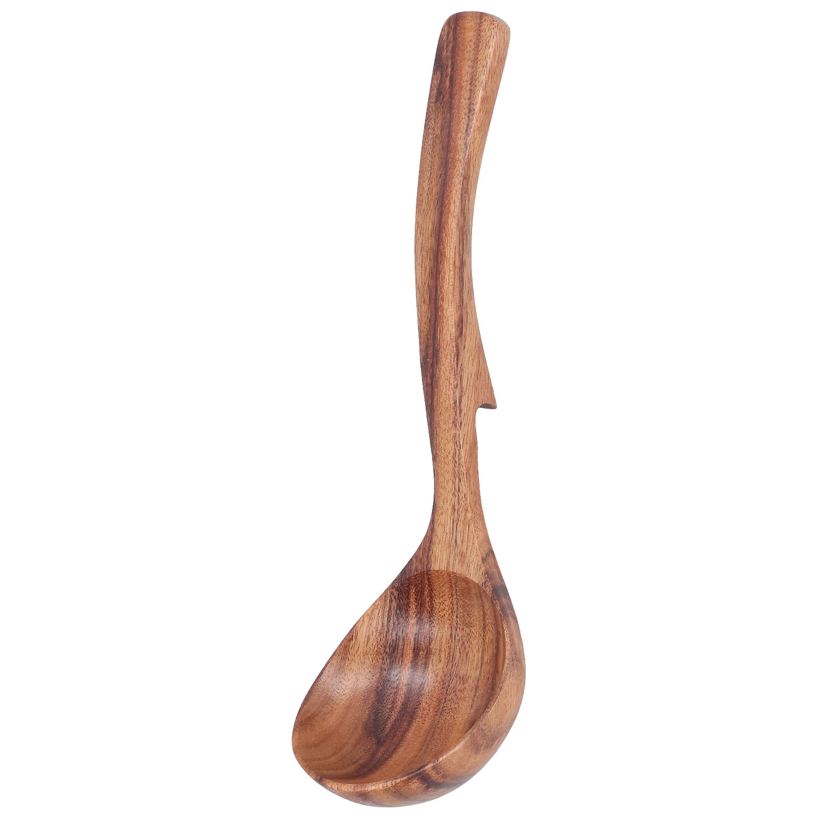 Holzlöffel Aus Akazienholz, Porridgelöffel, Geschirr, Küchenhelfer Für Zuhause Und Kinder