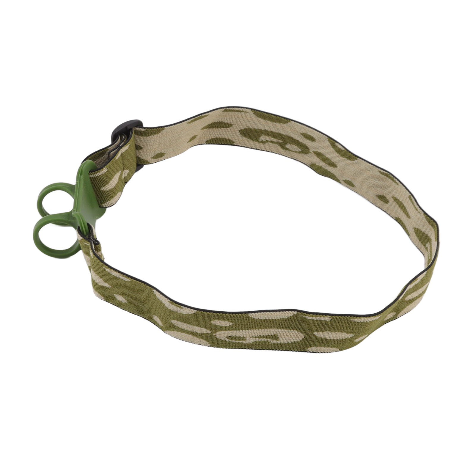 Verstellbares Elastisches Band Für Stirnlampen, Kompatibel Mit Lampen Von 22 Bis 32 Mm Durchmesser Für Outdoor-radtouren.
