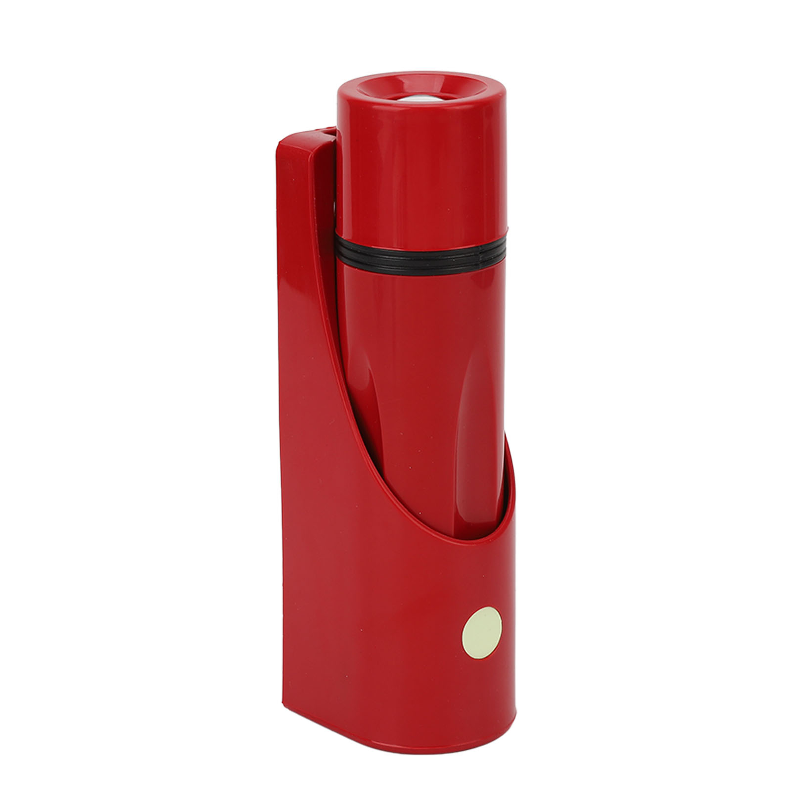 Hochleistungsfähige Led-wandtaschenlampe, Kleine Batteriebetriebene Notfalltaschenlampe, Rot, Für Hotel Und Zuhause.