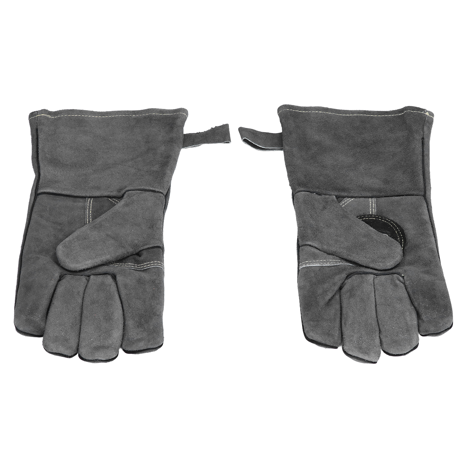 Grillhandschuhe, Hitzebeständig Bis 500 °c, Geeignet Für Mikrowelle, Backofen, Grillen, Barbecue Und Schweißen
